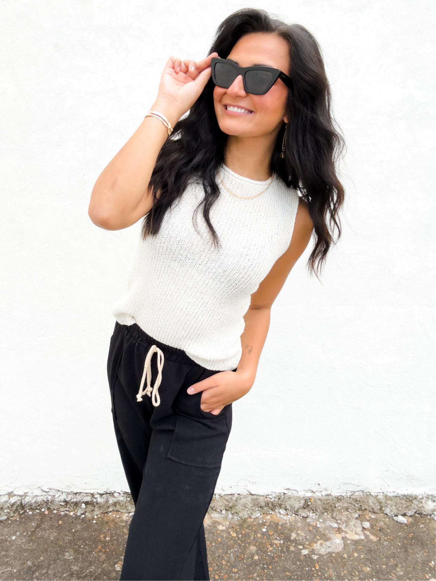 Sweet Escape Sweater Tank