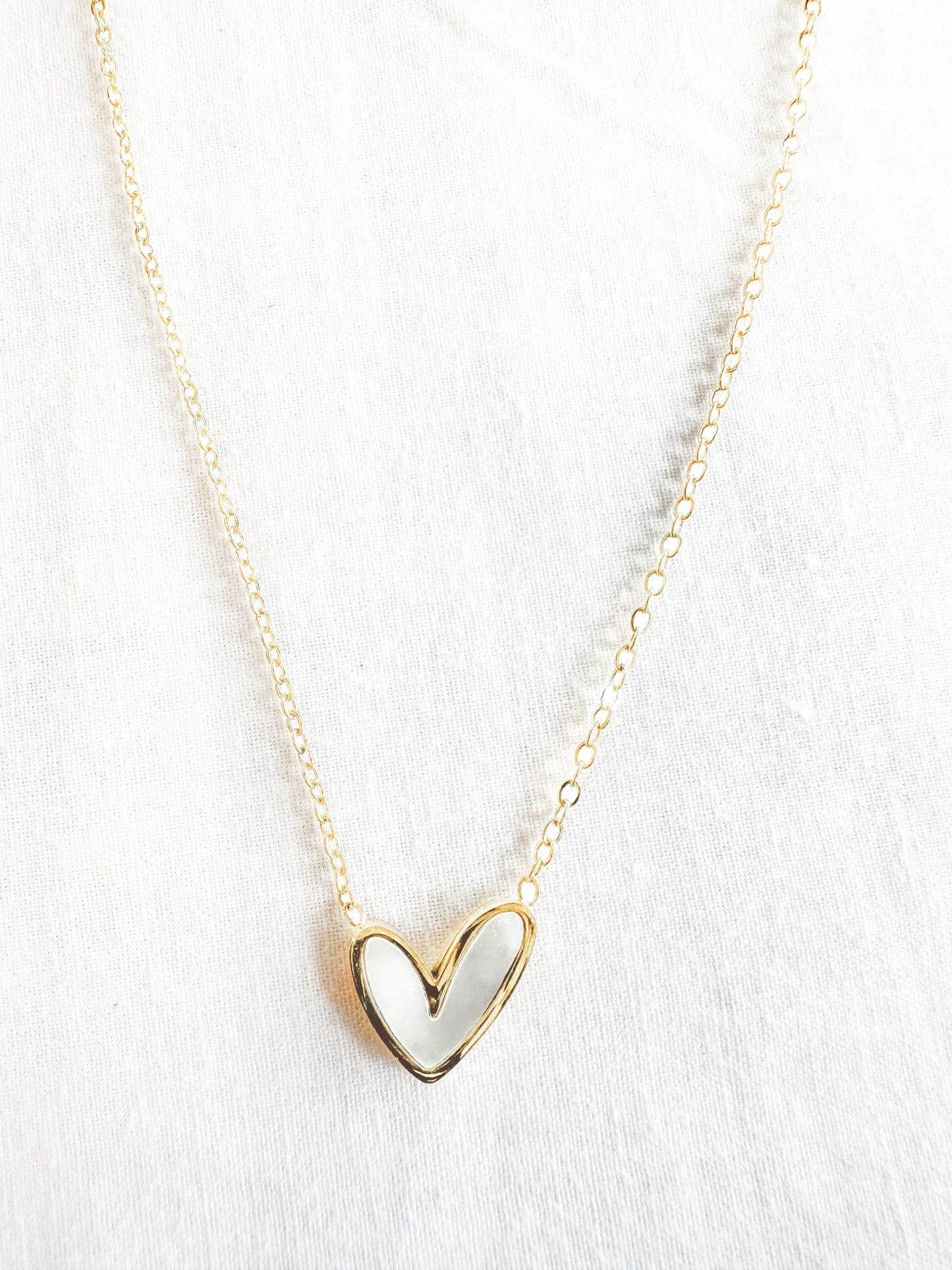 Lover's Heart Necklace