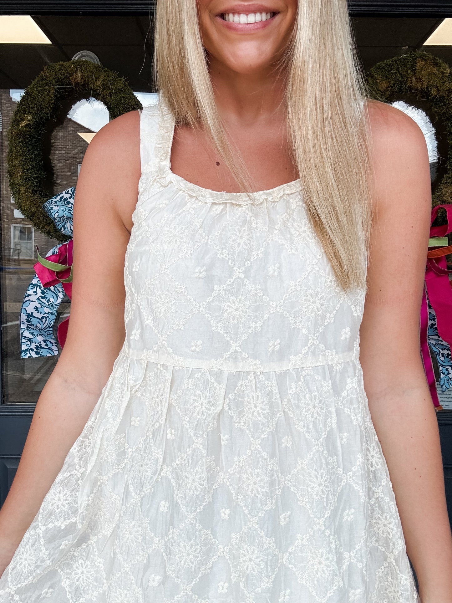 The Maddie in Vintage Cream