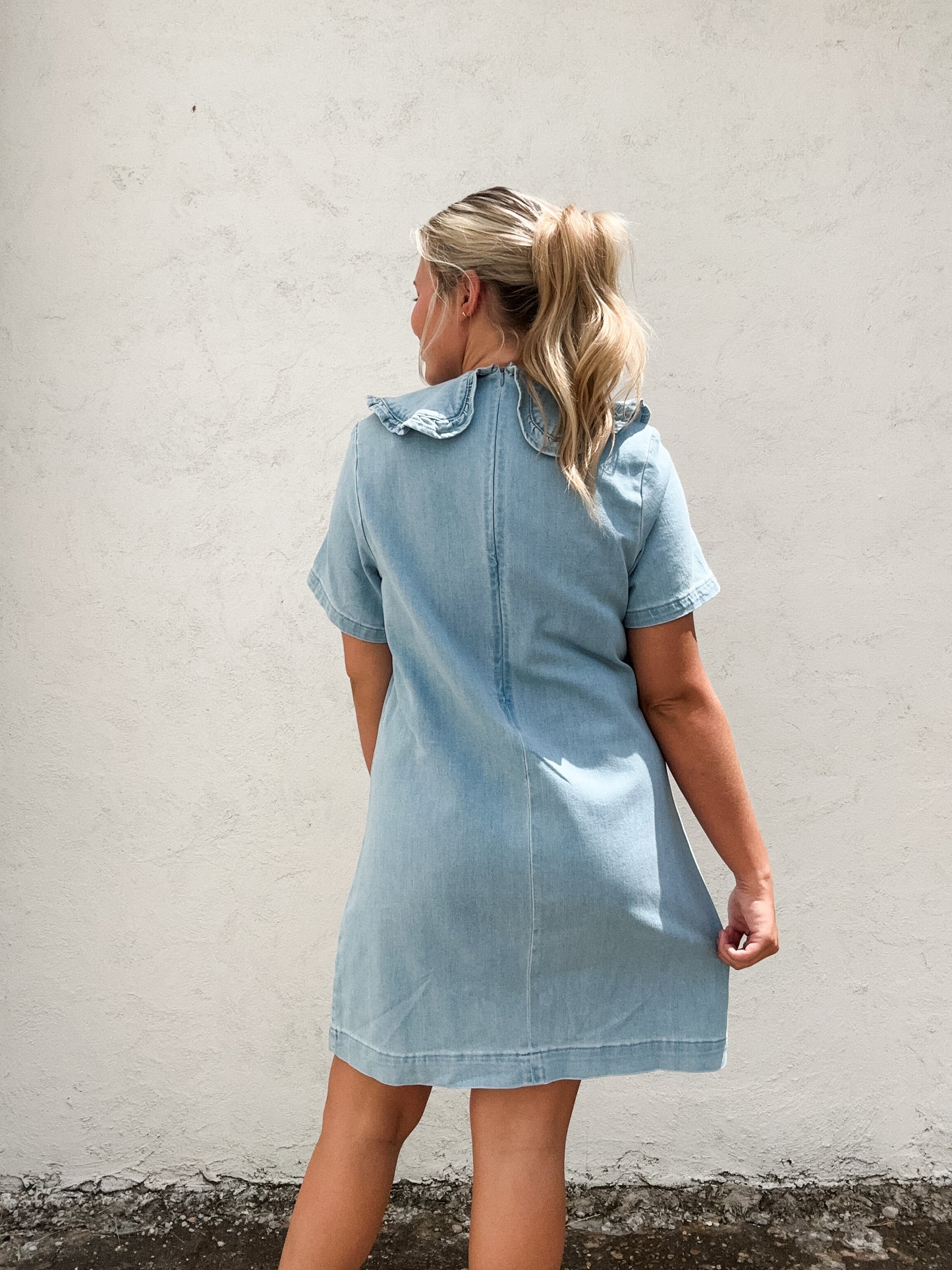 The Jada in Light Wash