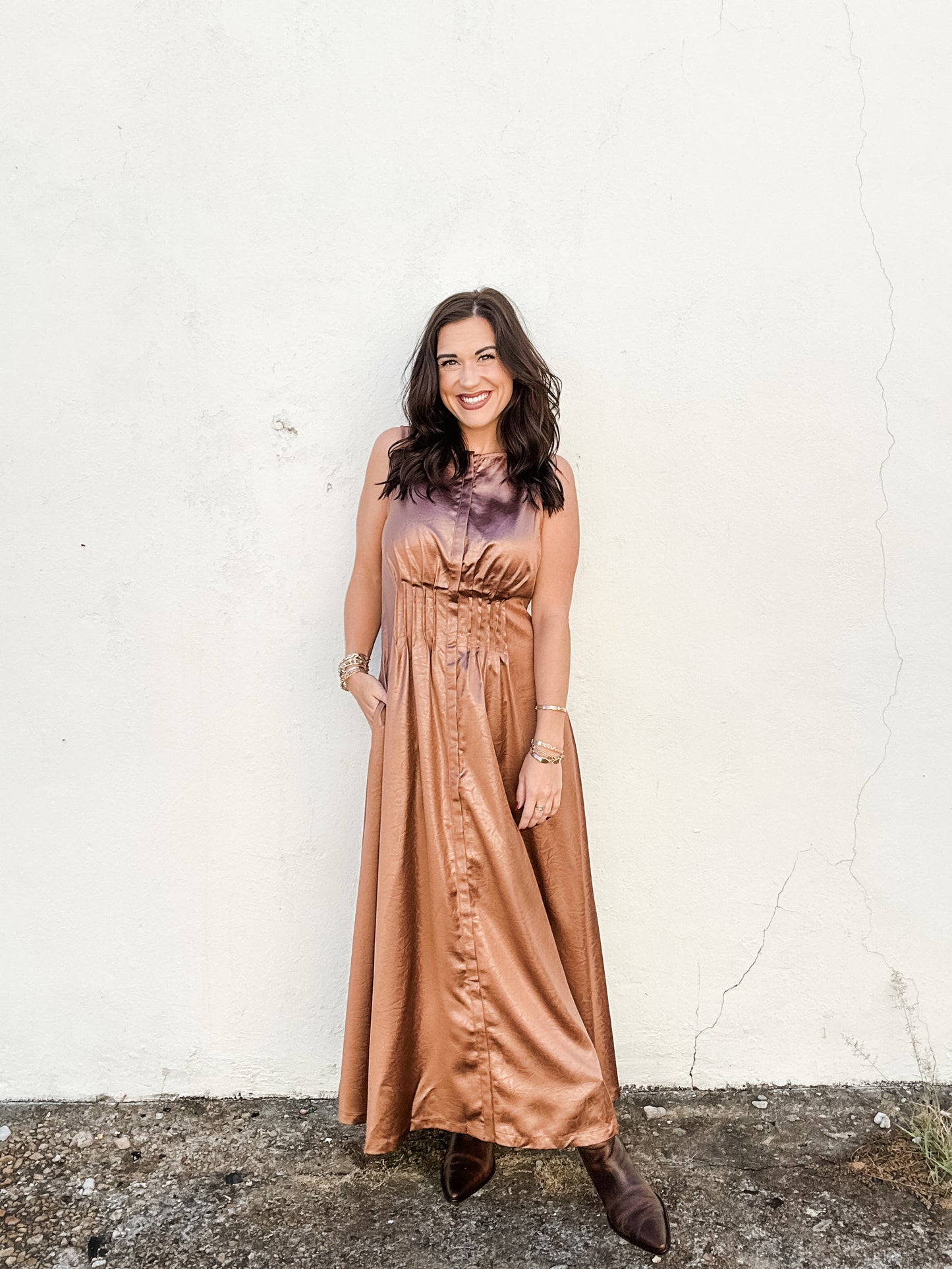 Shine Time Dress