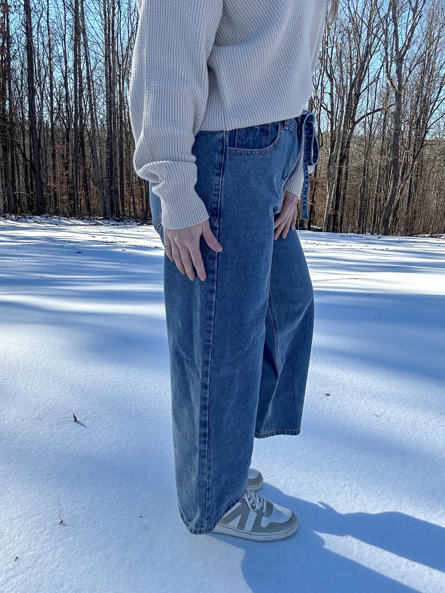Wash and Wear Denim Pants