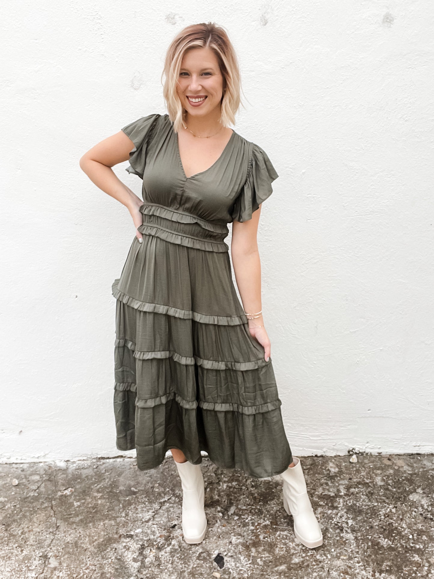 The Manzanilla Dress