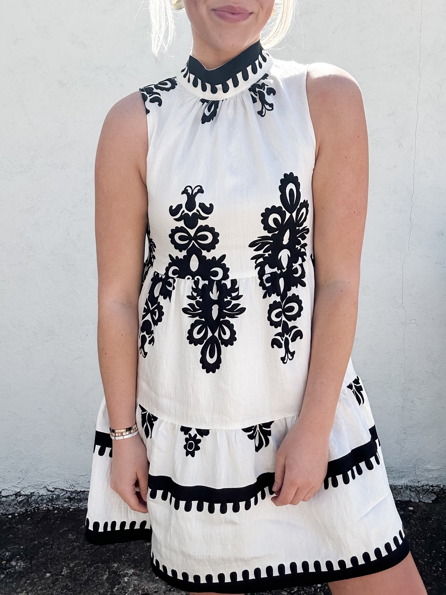 White Willow Dress