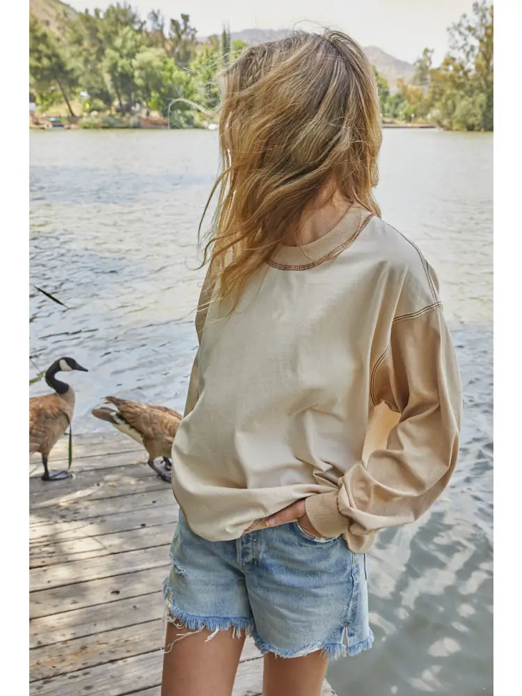 Neil Colorblock Pullover