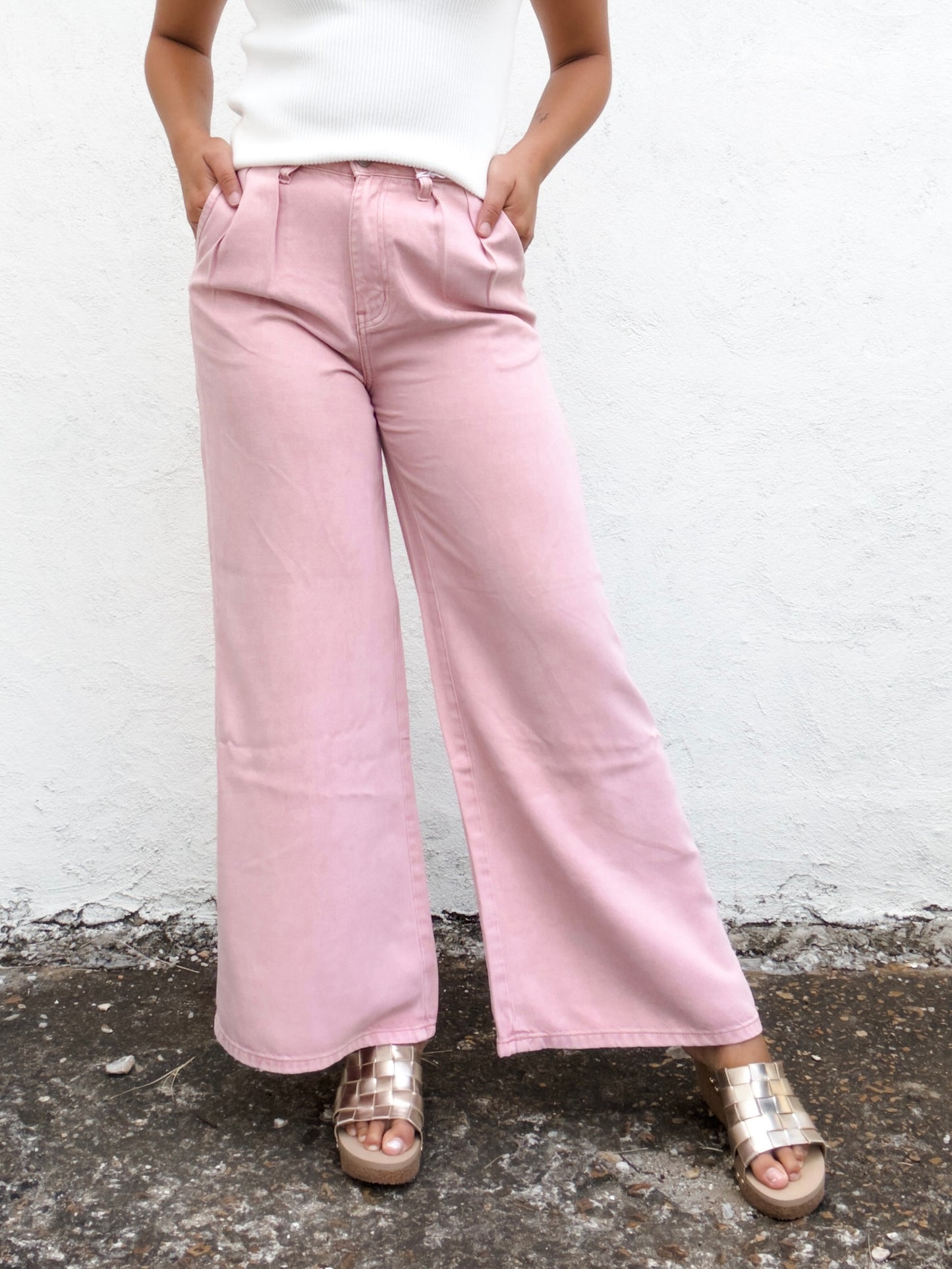 Addie Ultra High Rise Tencel Wide Leg