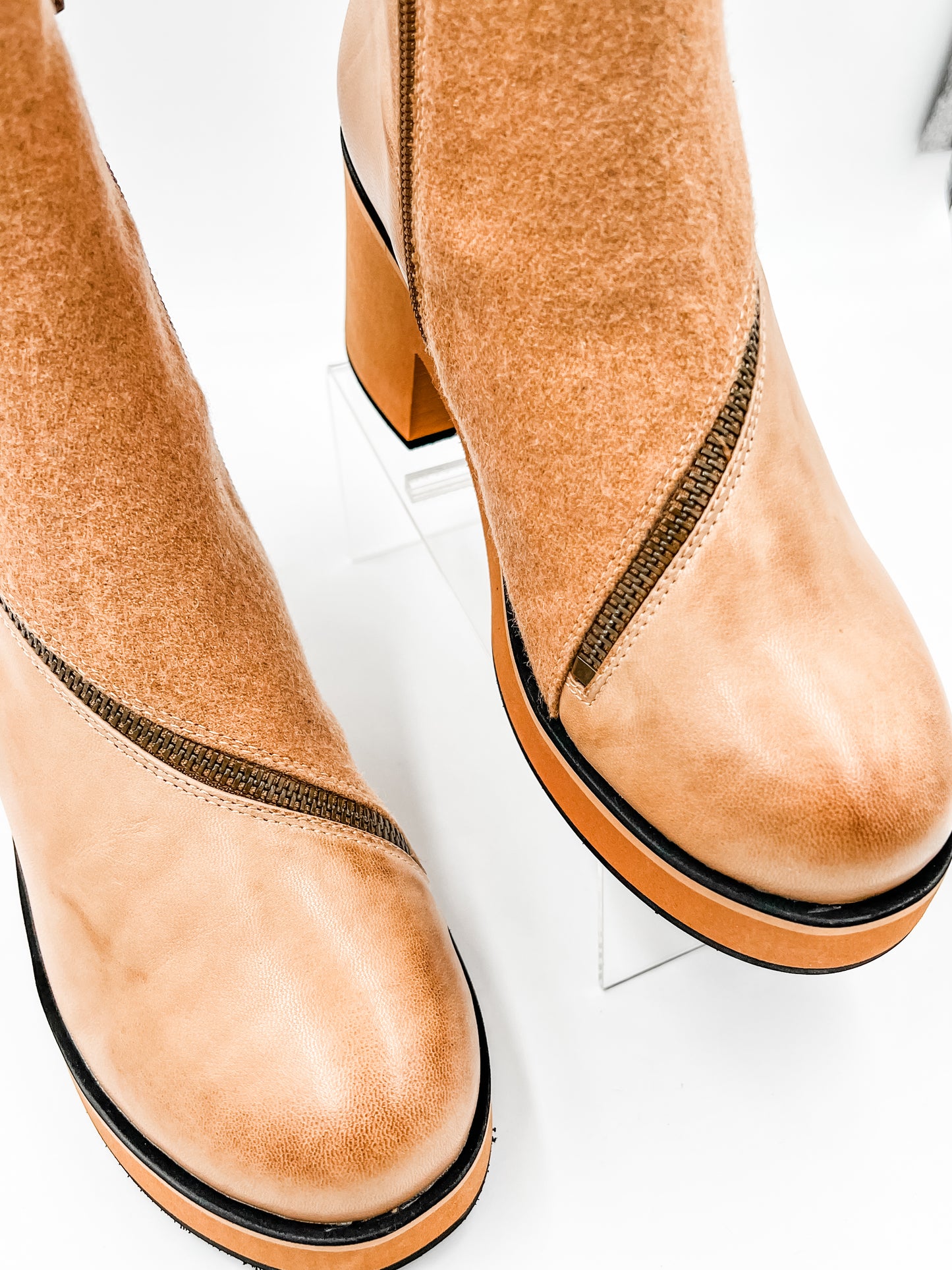 Illeana Taupe Boot