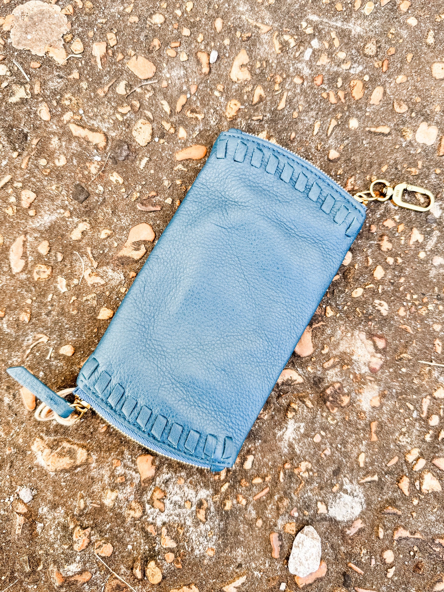 Spark Double Eyeglass Case Peacock Feather