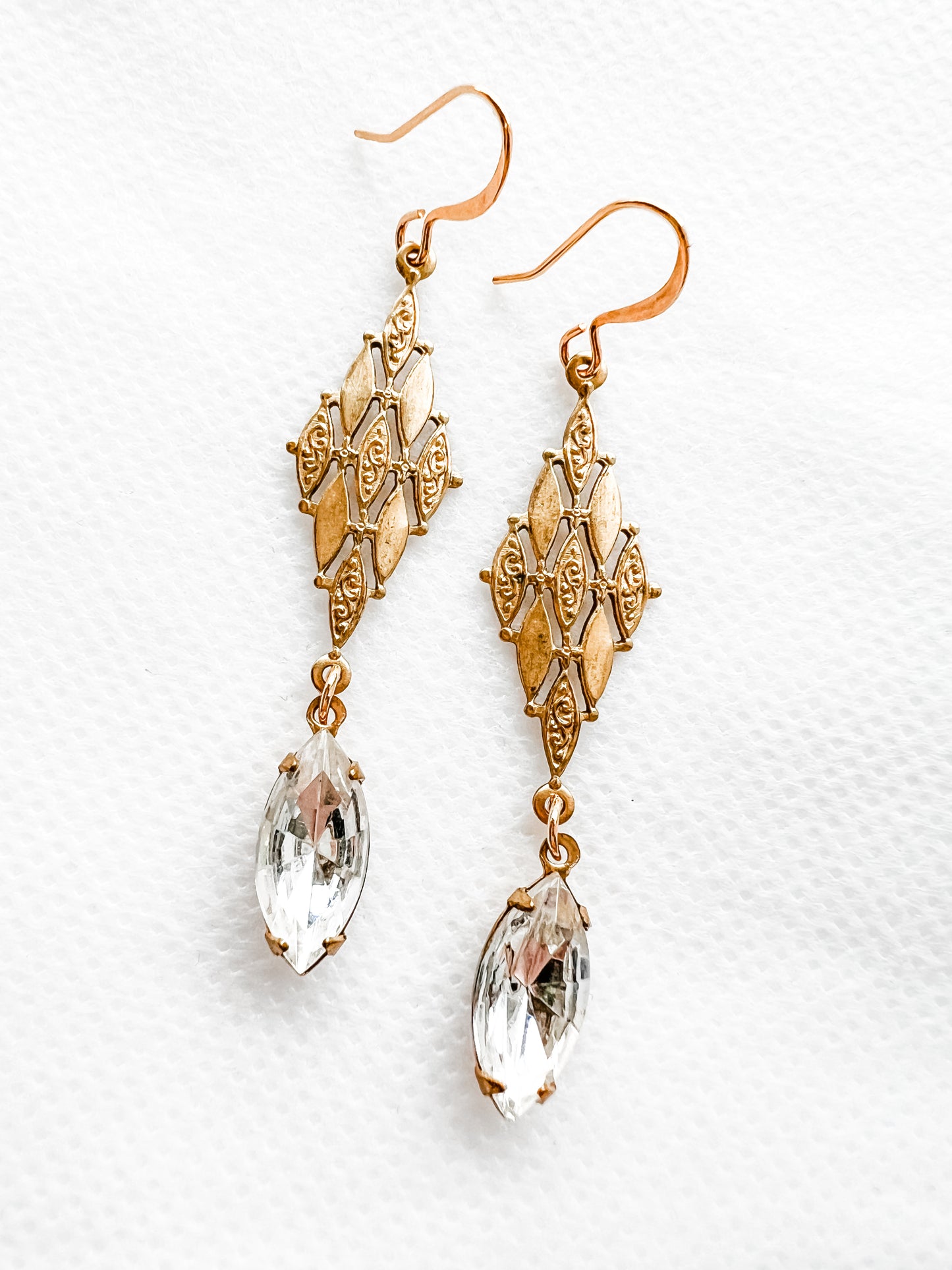 Victoria Crystal Earrings
