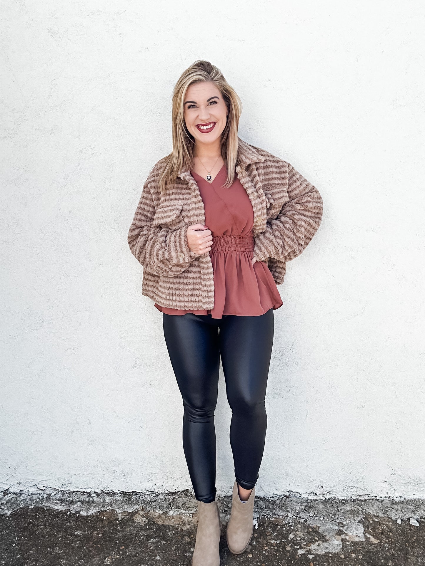 Turn Heads Fleece