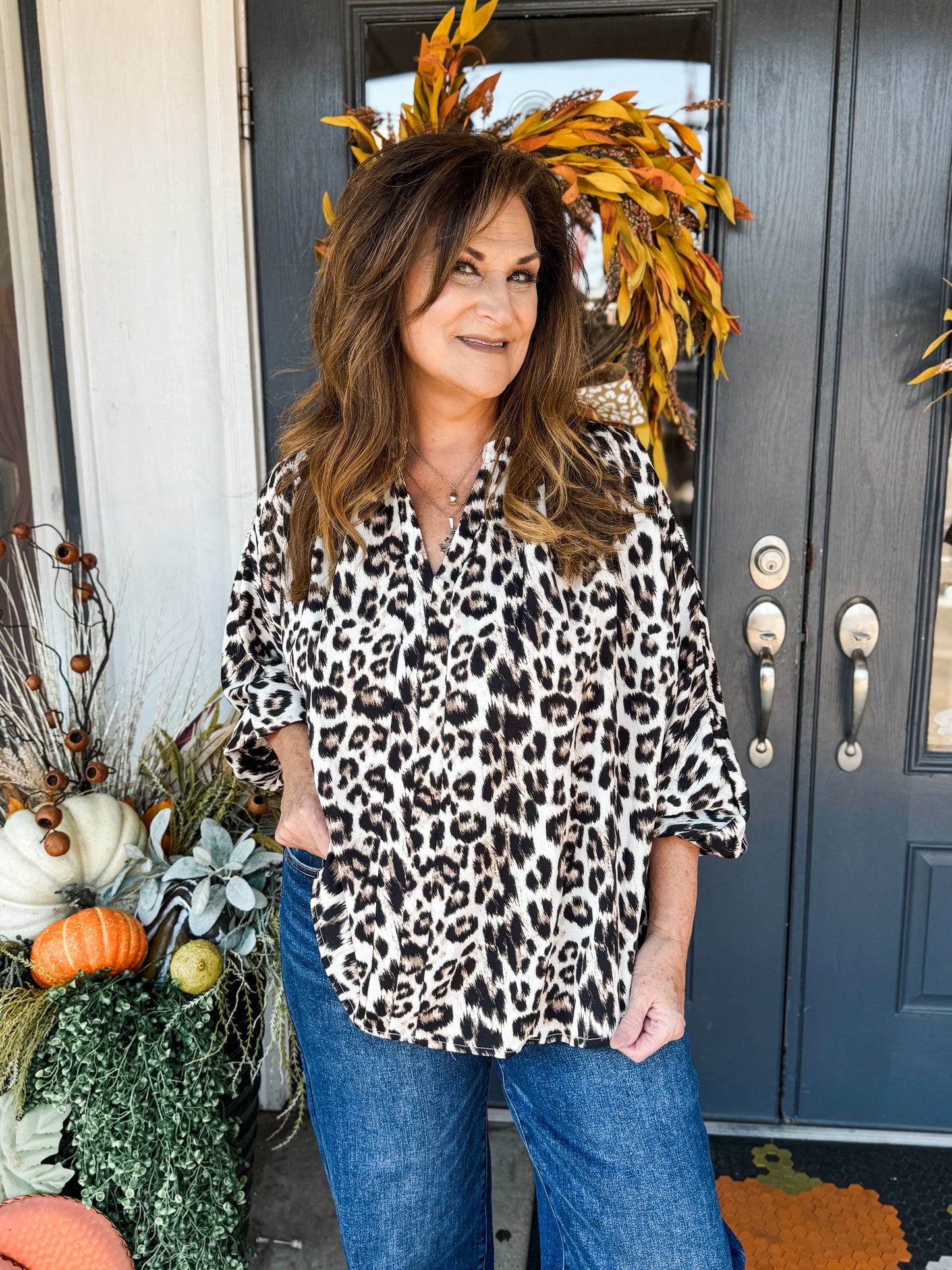 She's An Animal Blouse