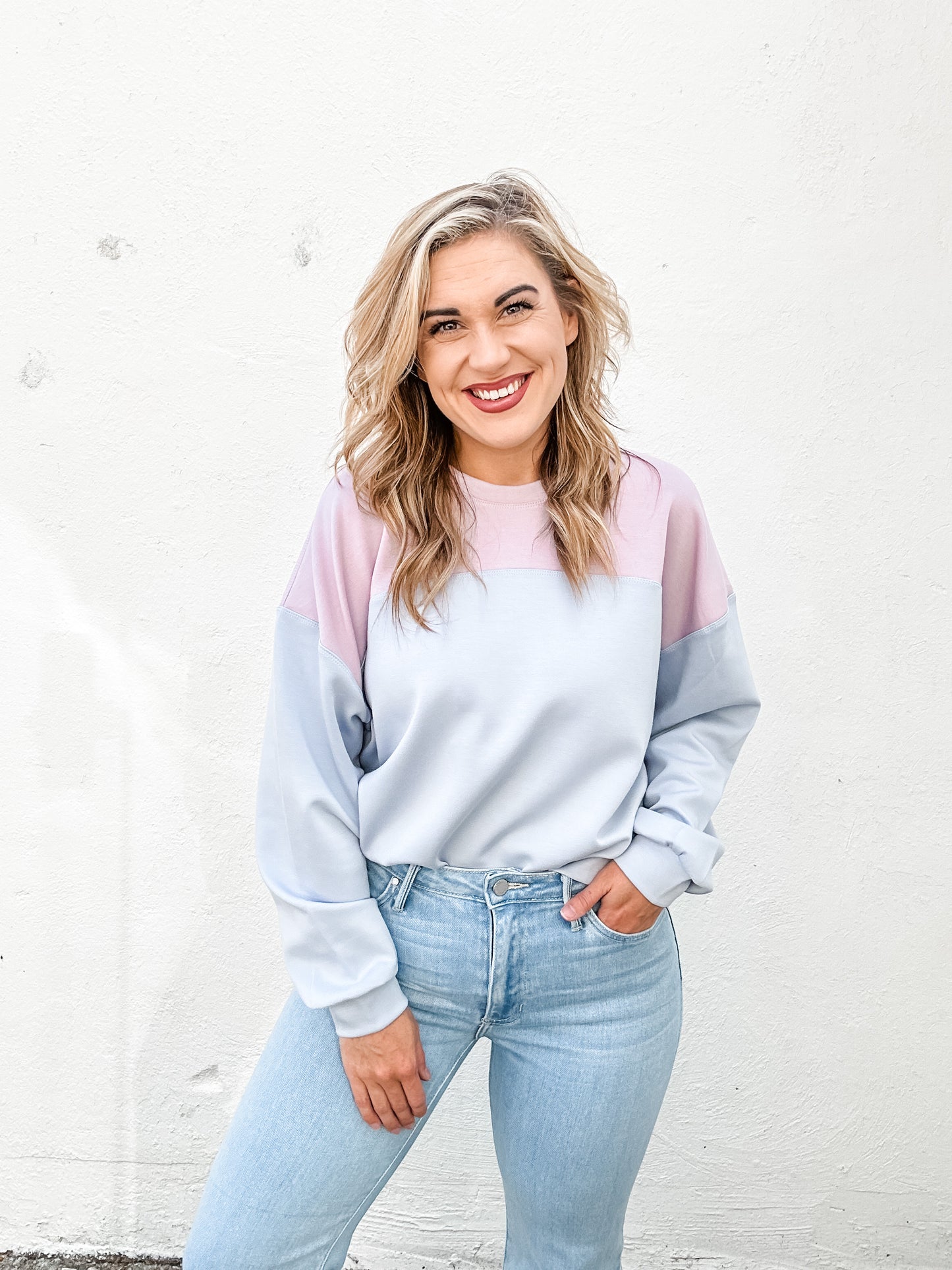 Vintage Sky Top