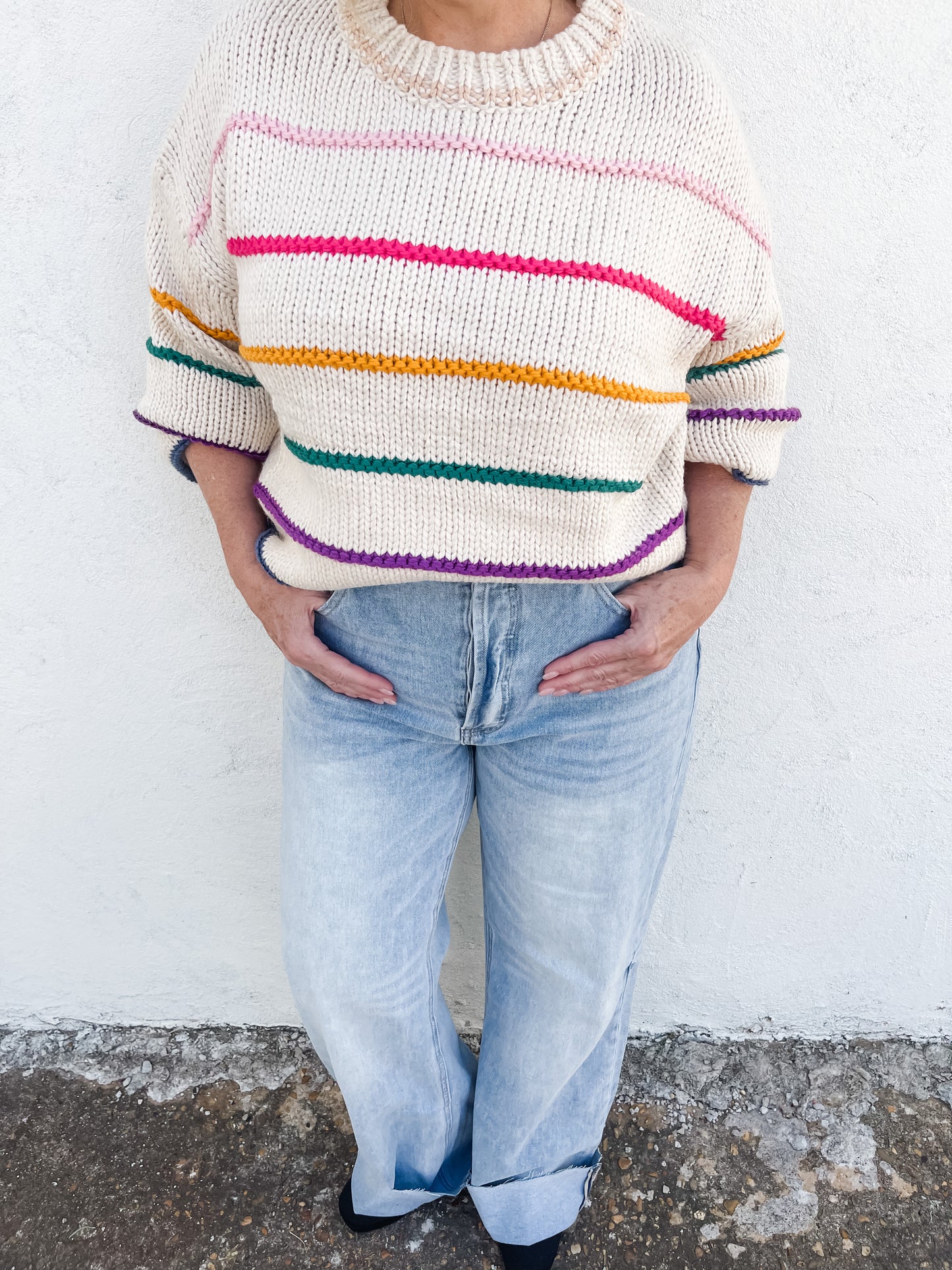Gold At the End Sweater