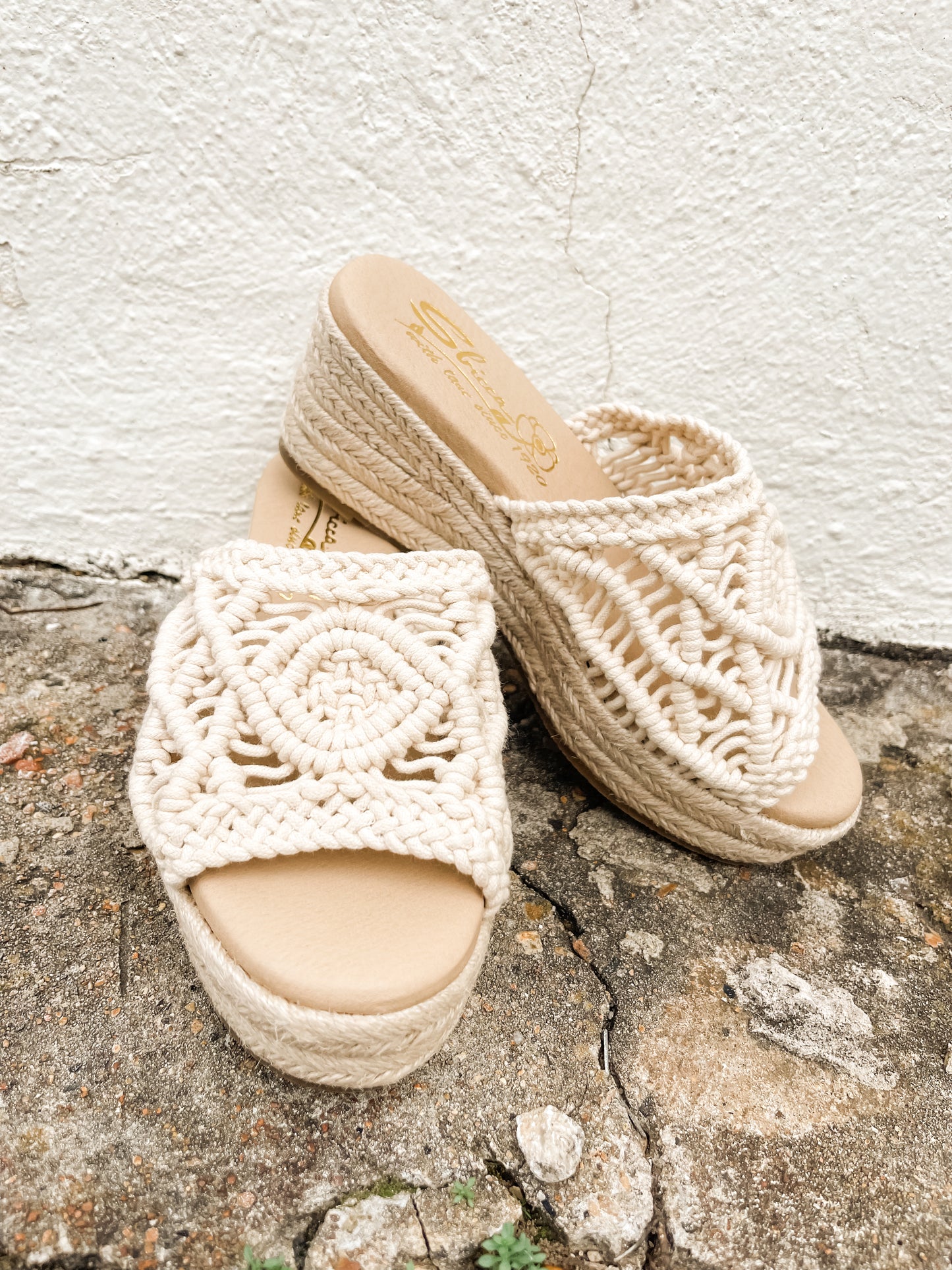 Eureka Macrame Slide