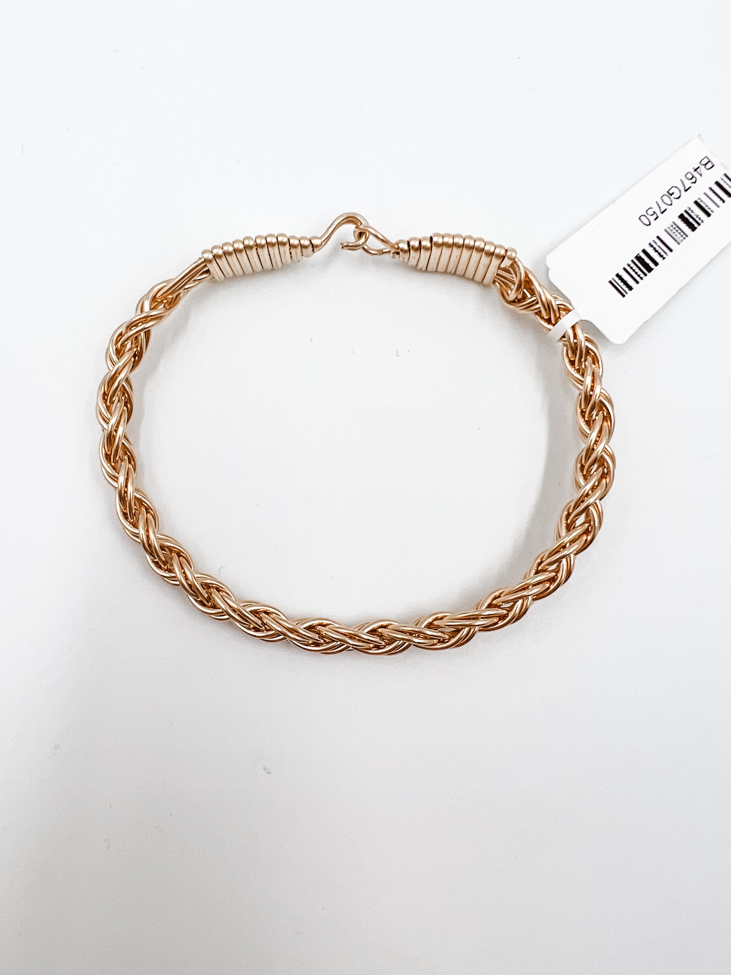 Gratitude Bracelet Gold