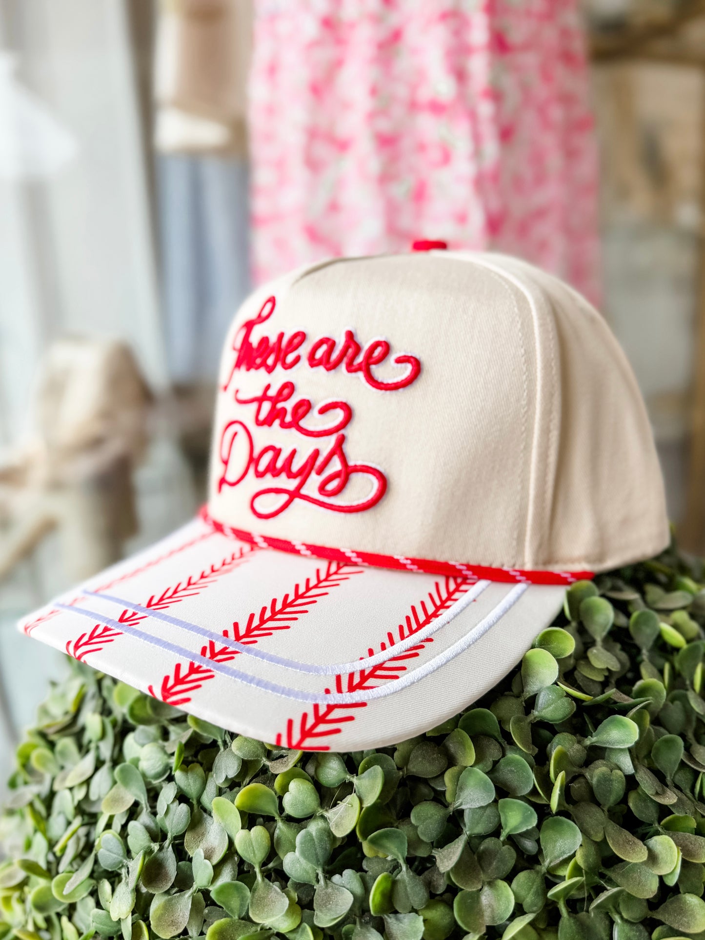 Baseball These are the Days Hat