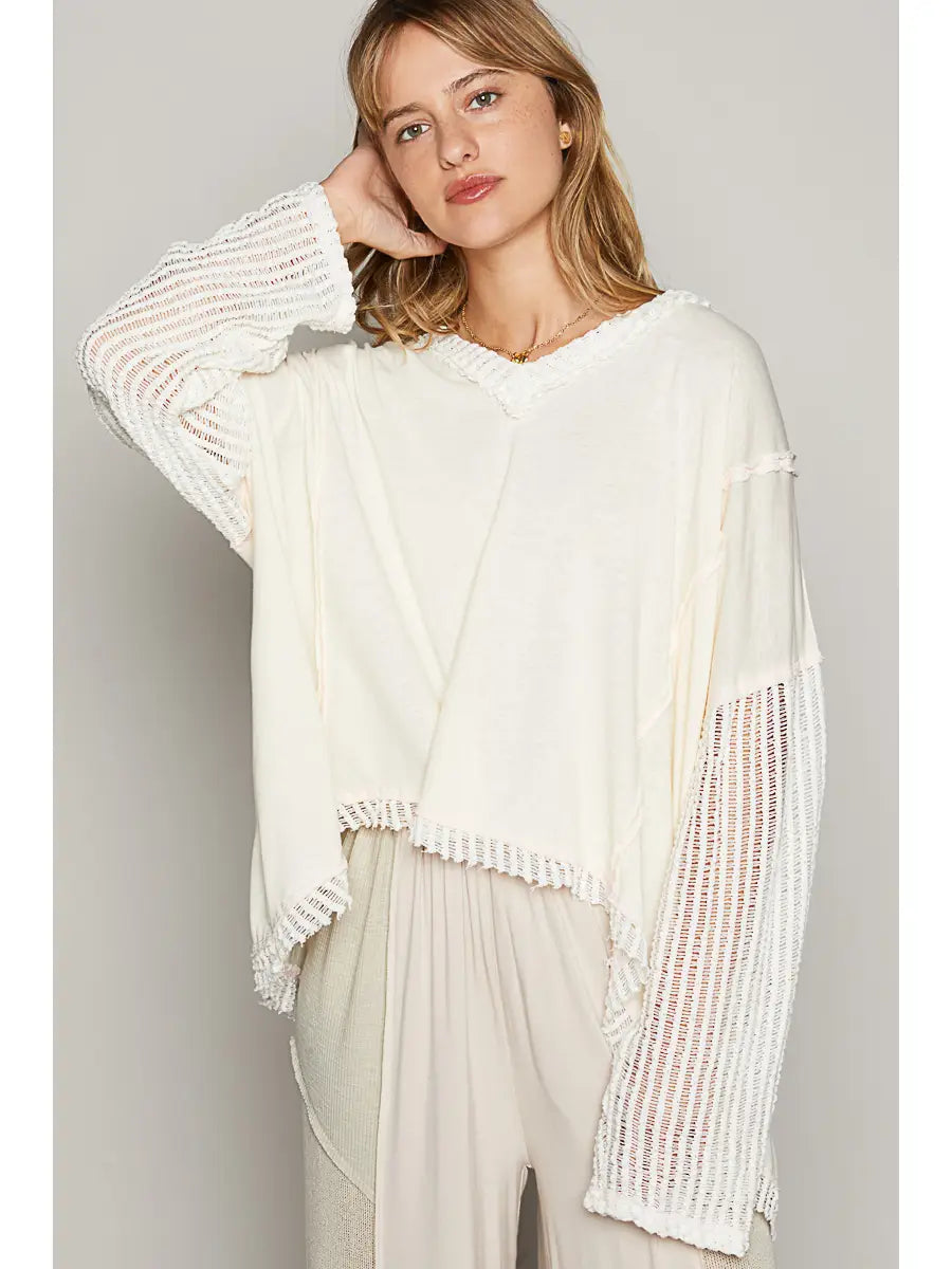 Lots of Cream Top
