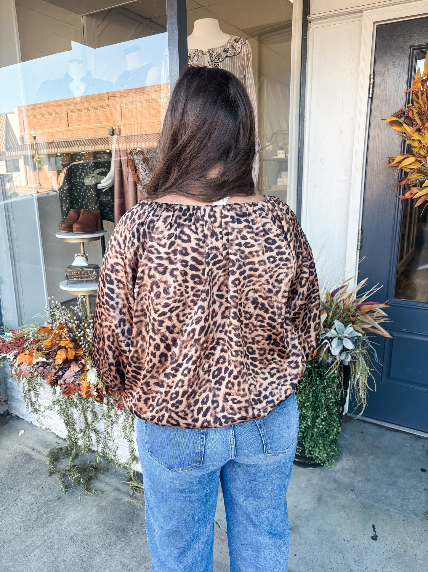 Cheetah Charm Blouse