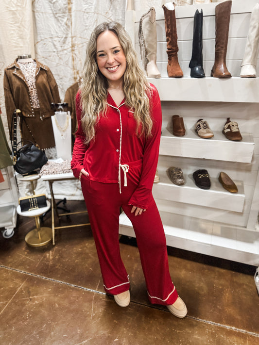 Ruby Red Pajamas