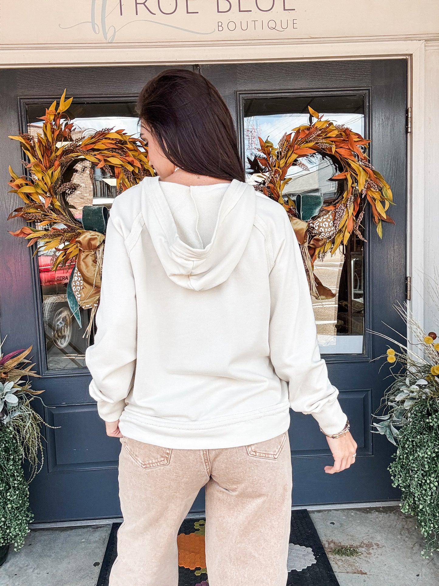 Cream Delight Sweatshirt