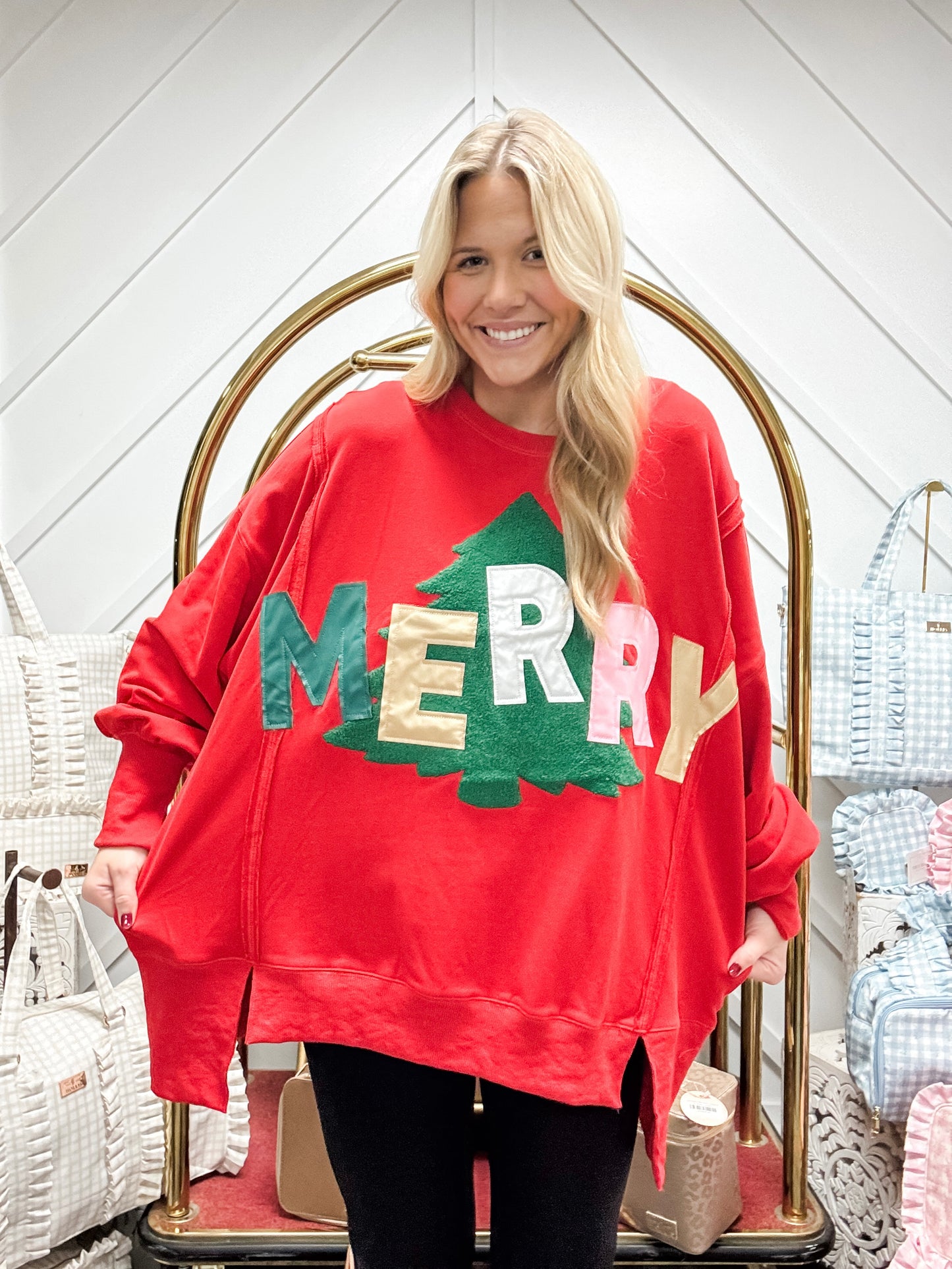 Merry Merry Sweatshirt