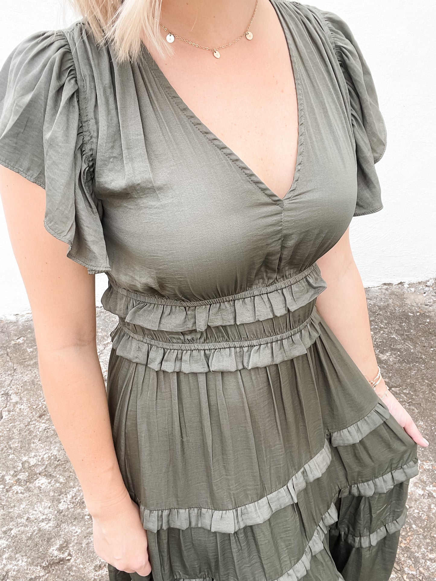 The Manzanilla Dress