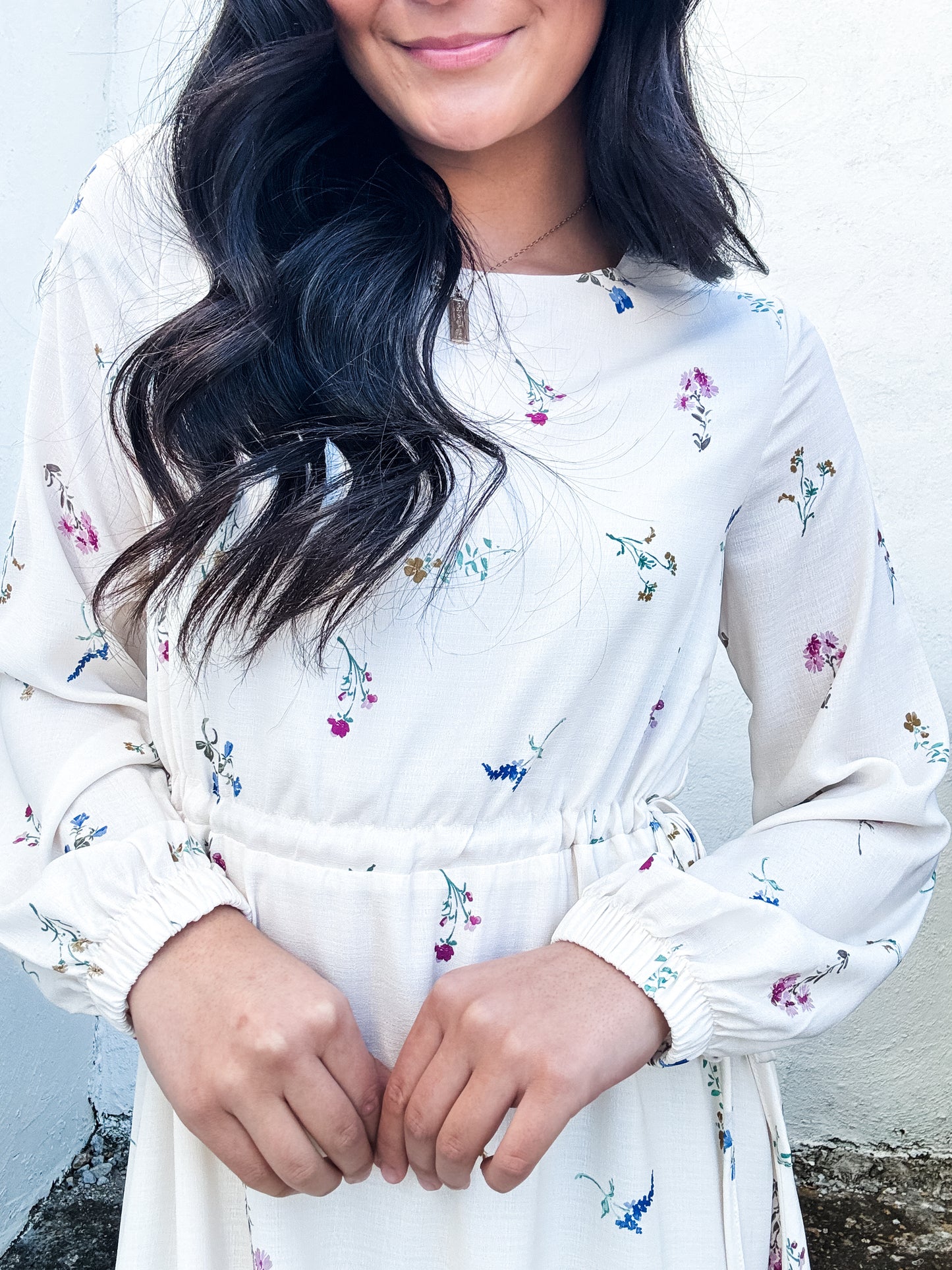 Abundance Midi Dress