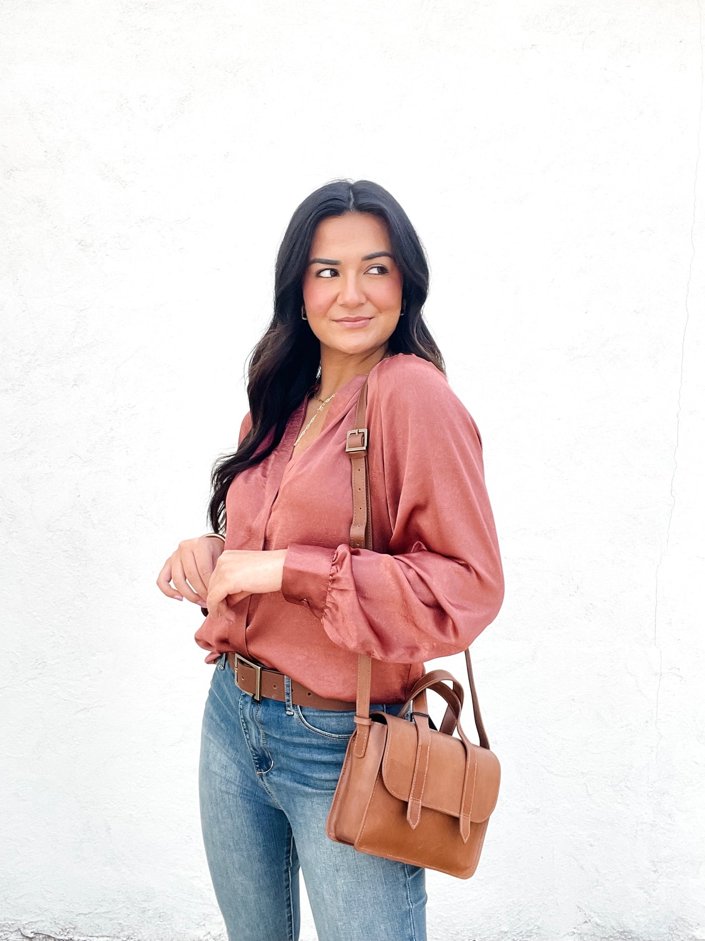 Silk Saga Top