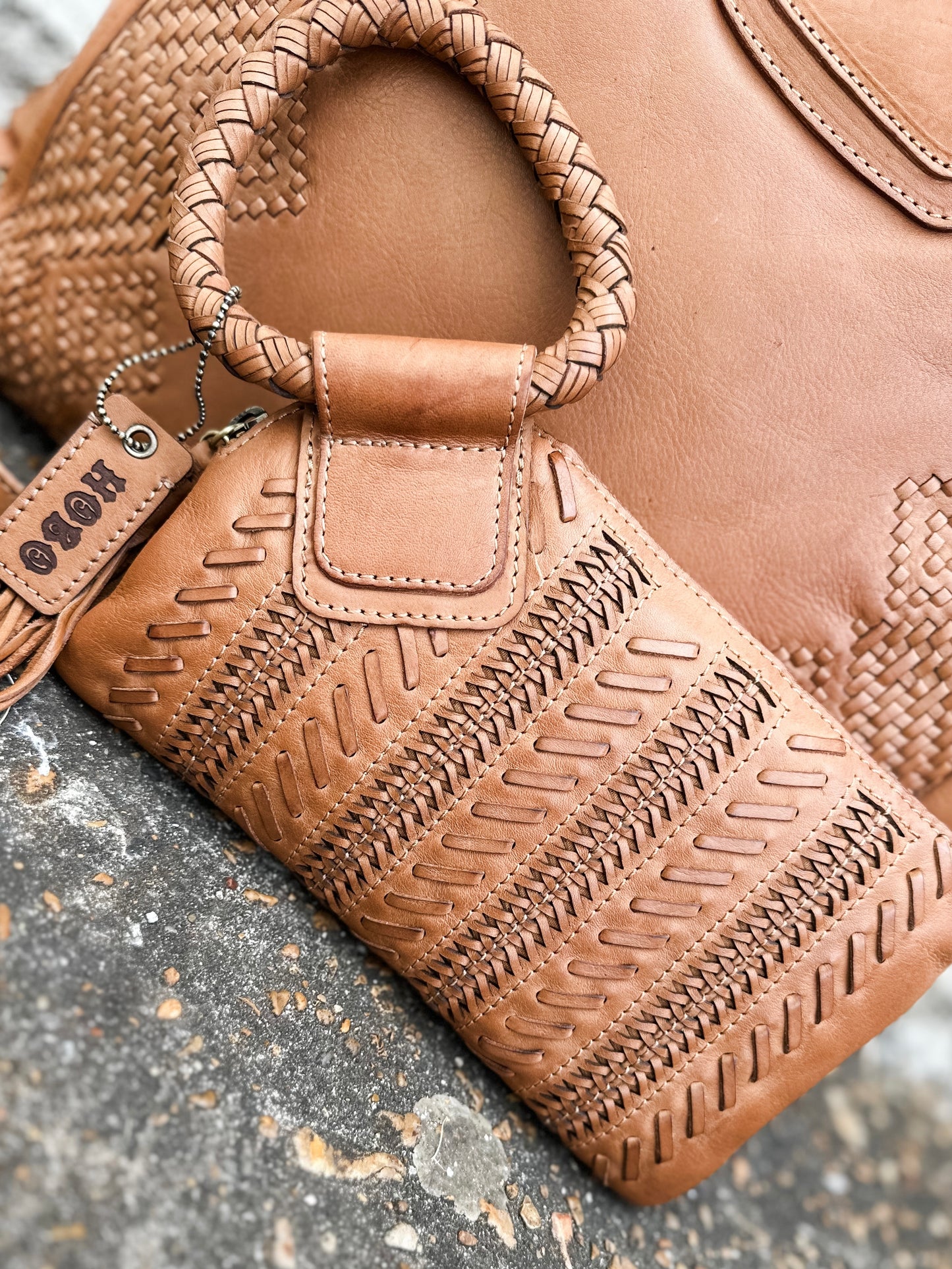 Sable Wristlet Harvest Wheat