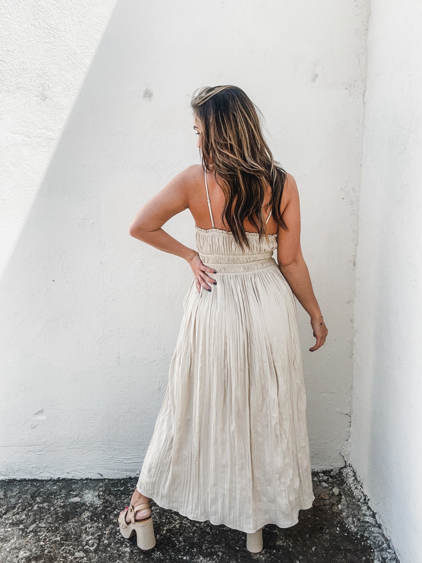 Rosalie Stone Dress