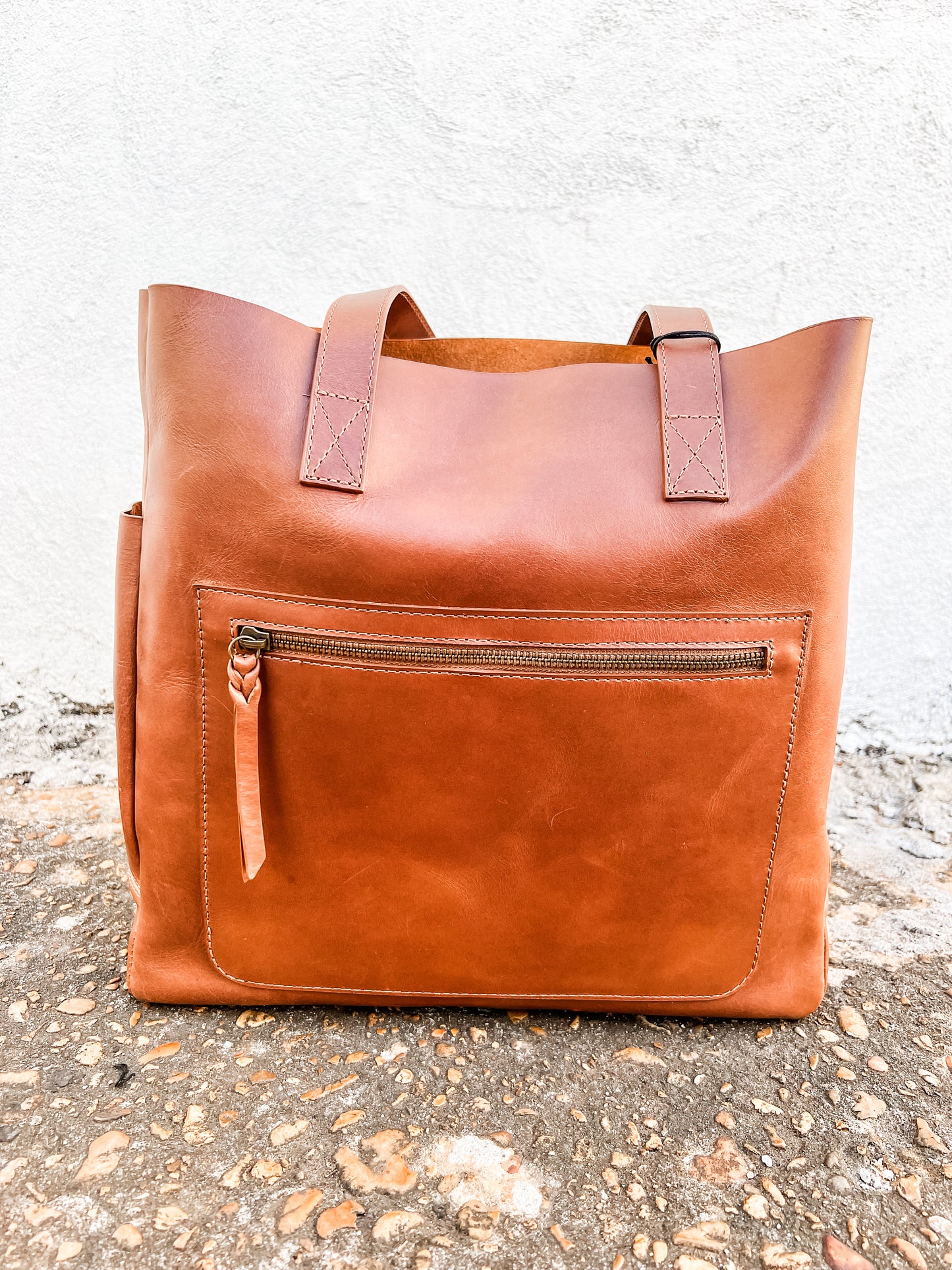 Phebe Soft Tote Whiskey