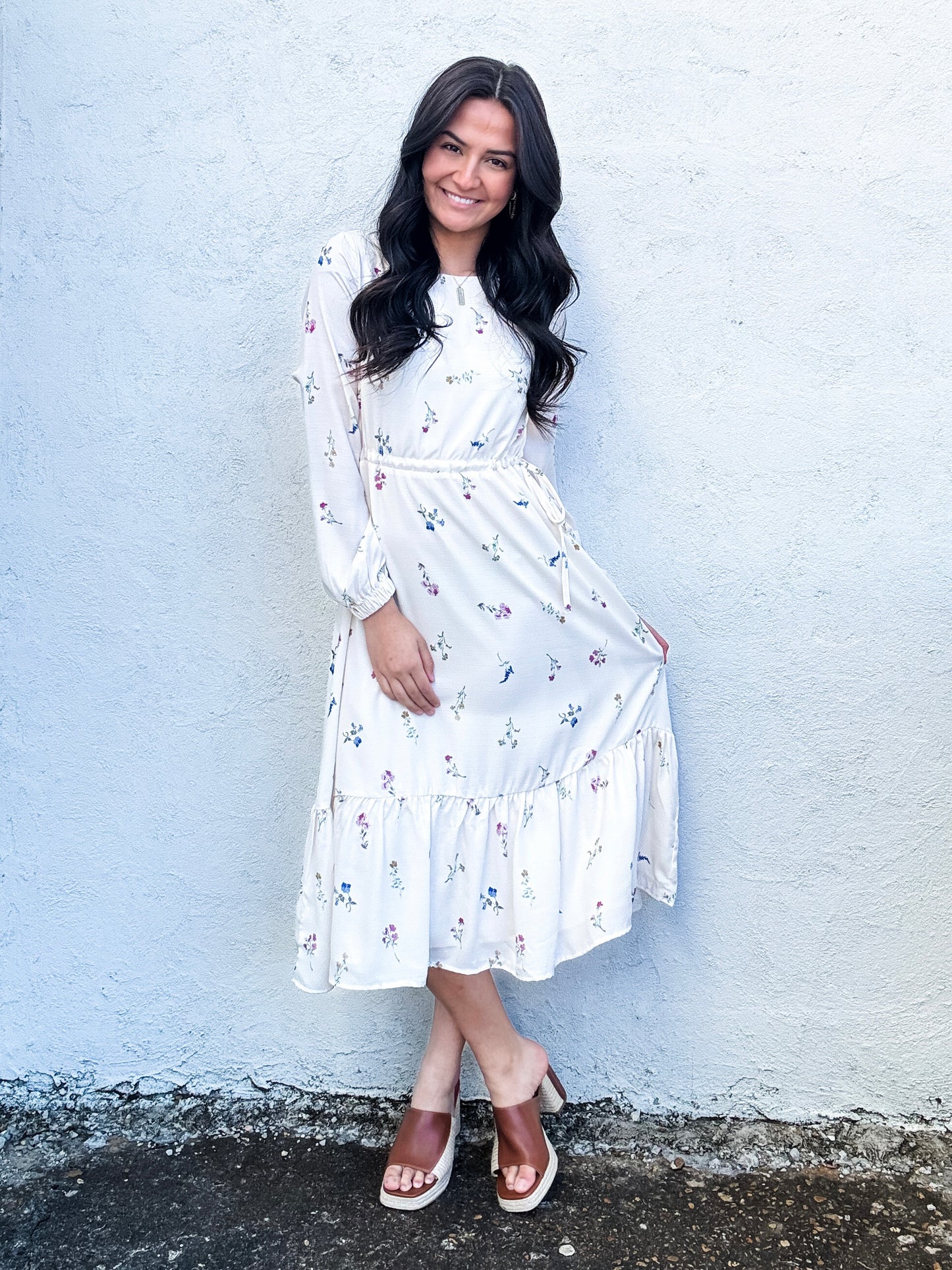 Abundance Midi Dress
