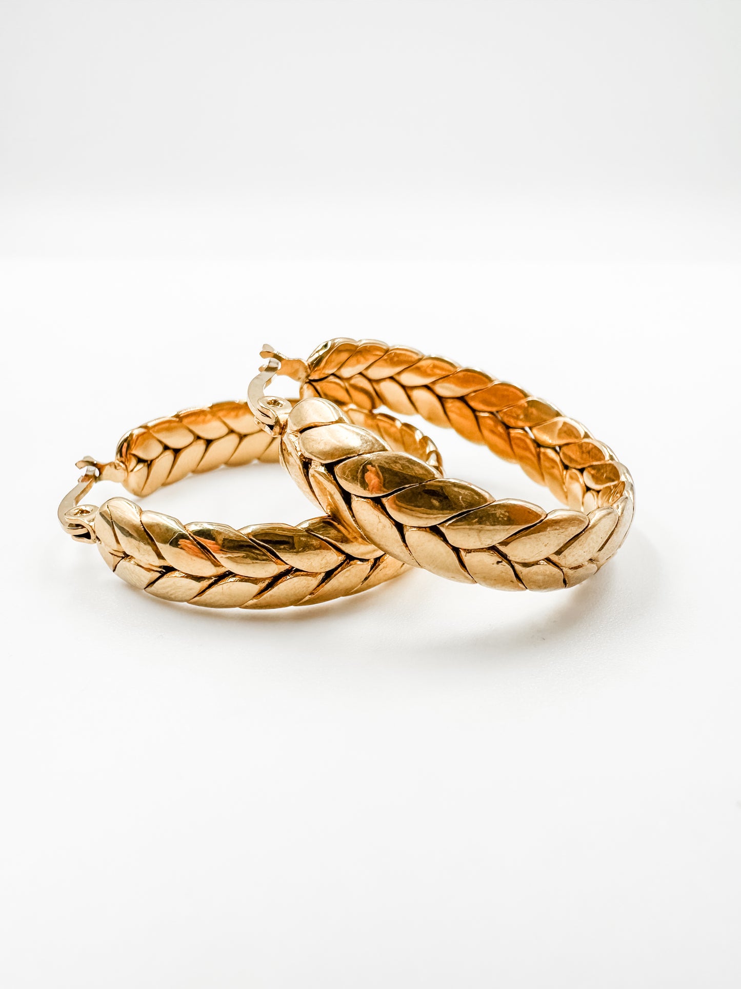 Kathryn Hoop Earrings