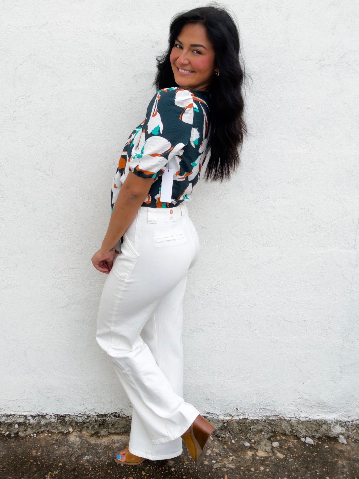 Santiago Bound Top