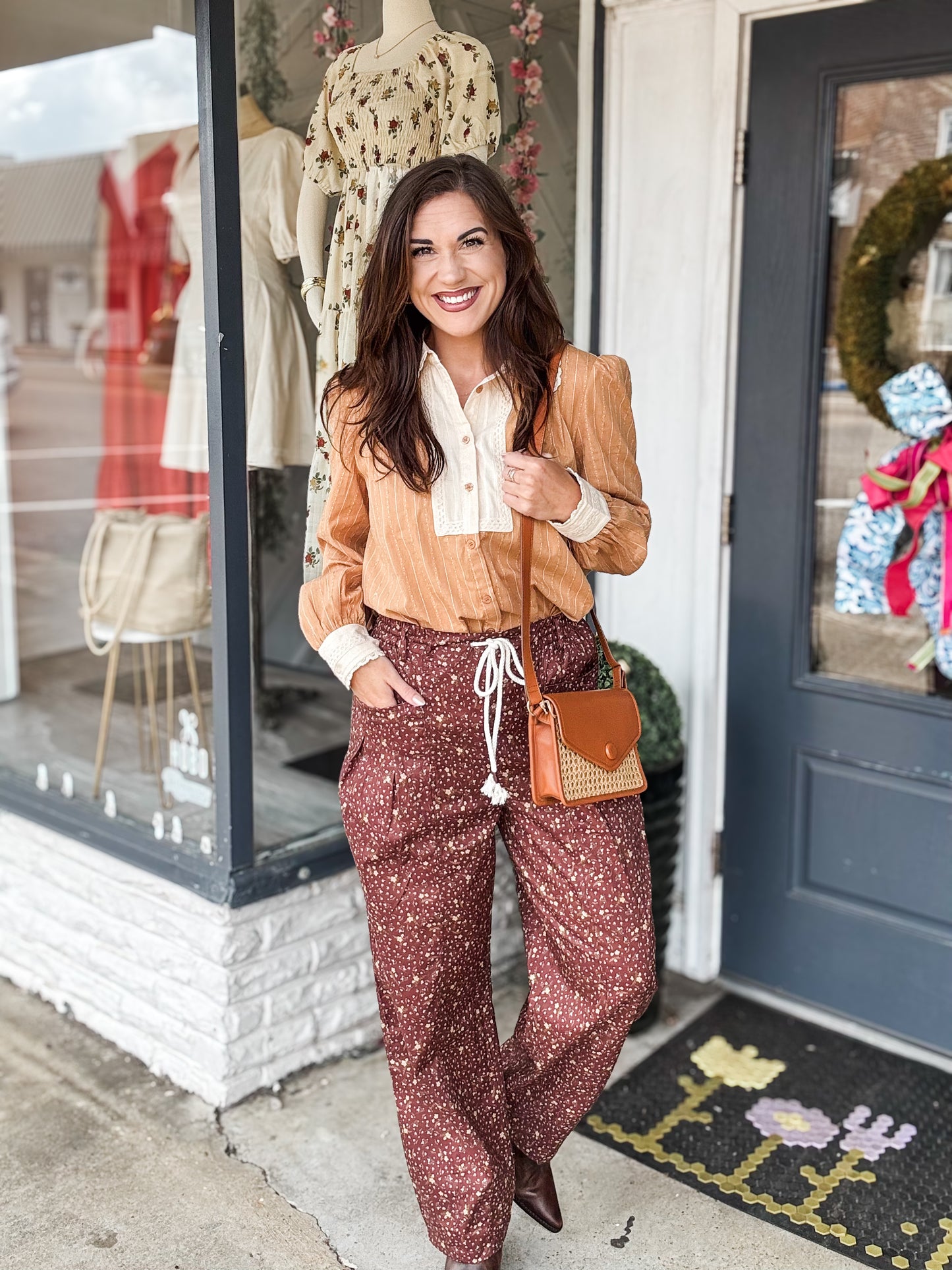 Autumn Flare Blouse