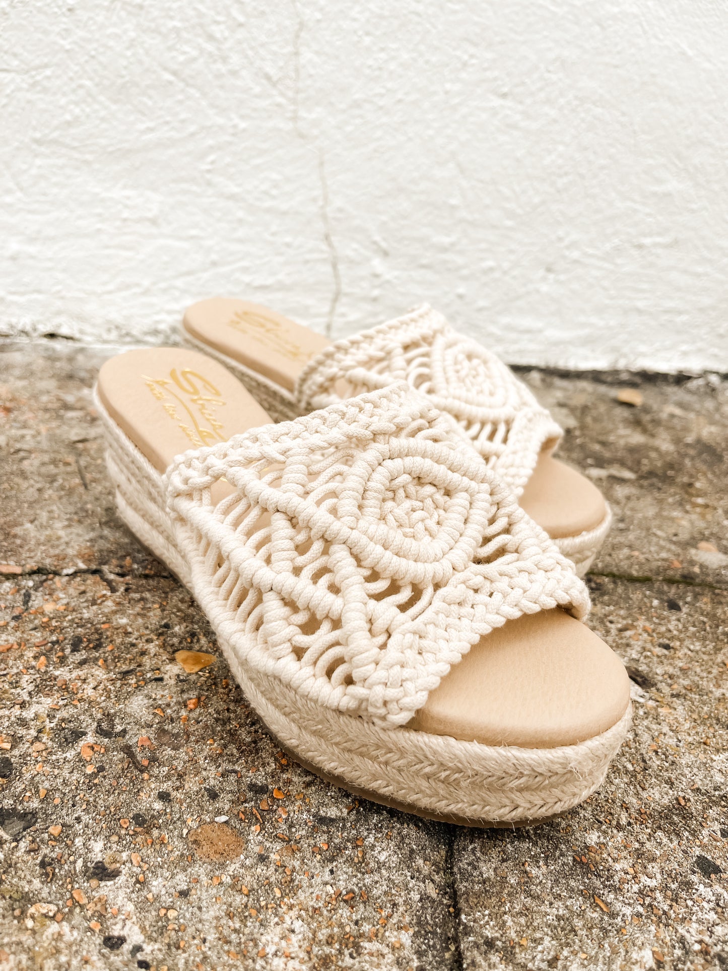 Eureka Macrame Slide