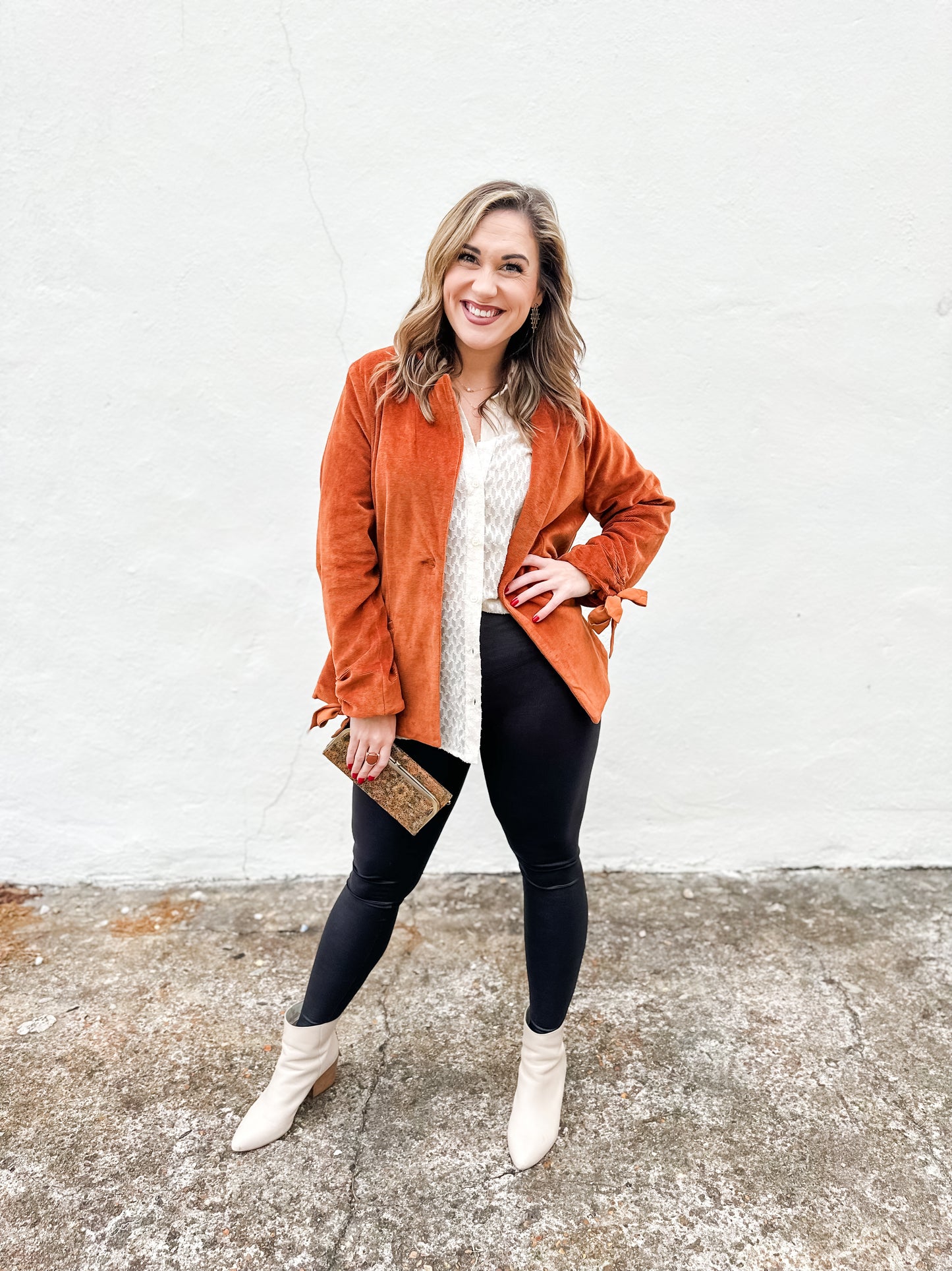 Morrison Caramel Blazer