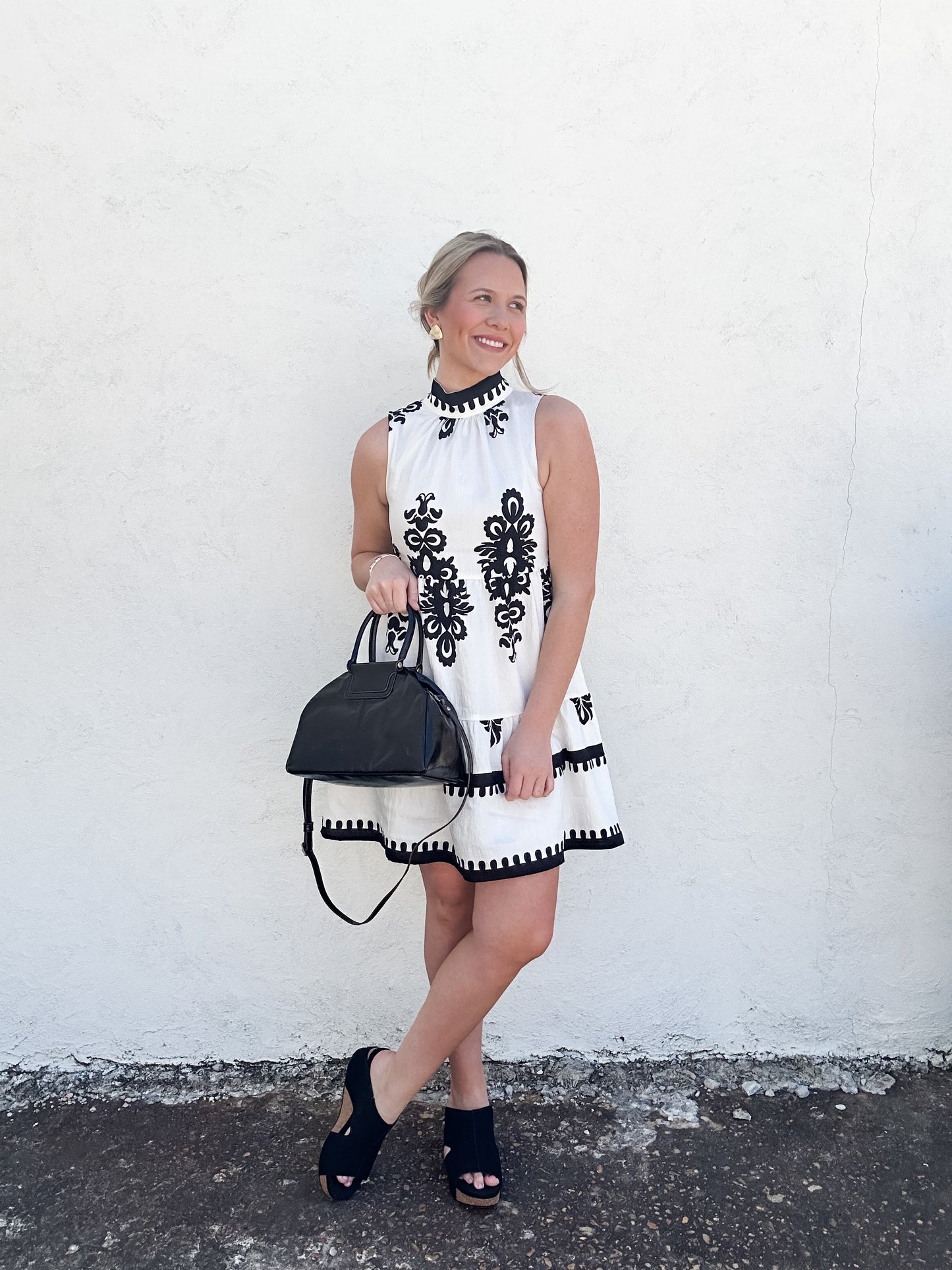 White Willow Dress