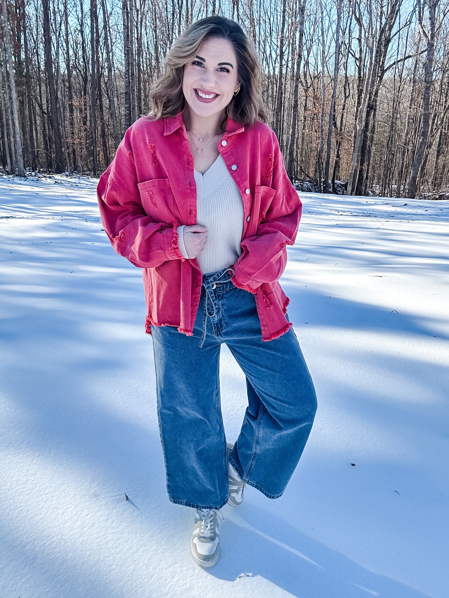 Wash and Wear Denim Pants