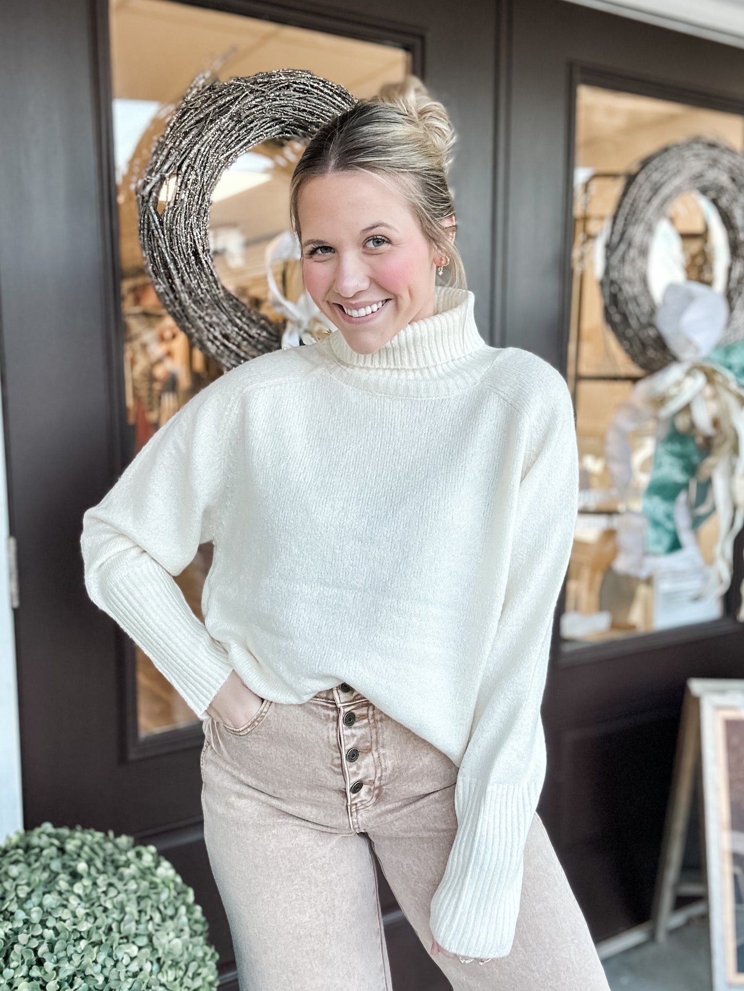 Vanilla Comfort Sweater