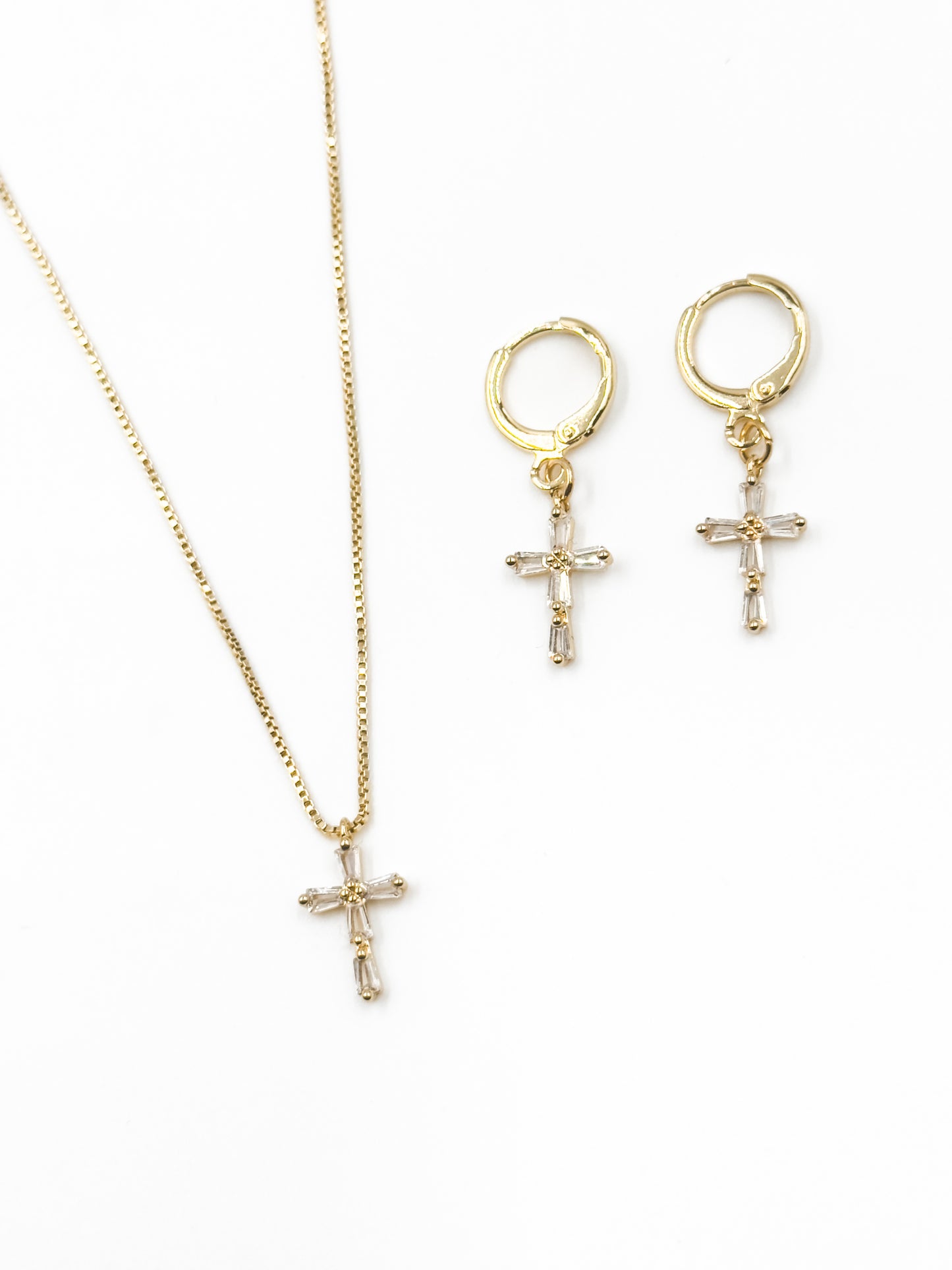 Hannah Cross Earrings