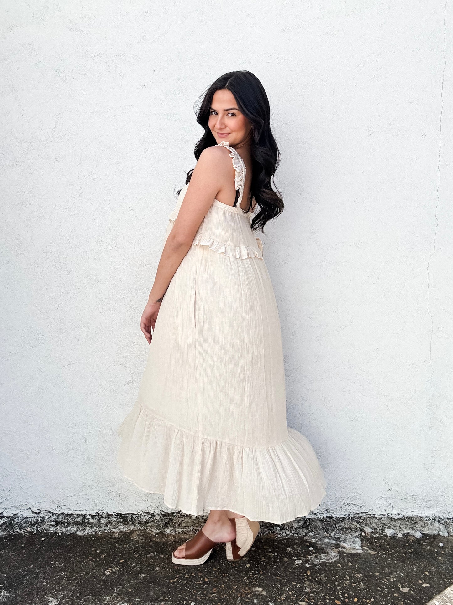 Takes Time Maxi Dress