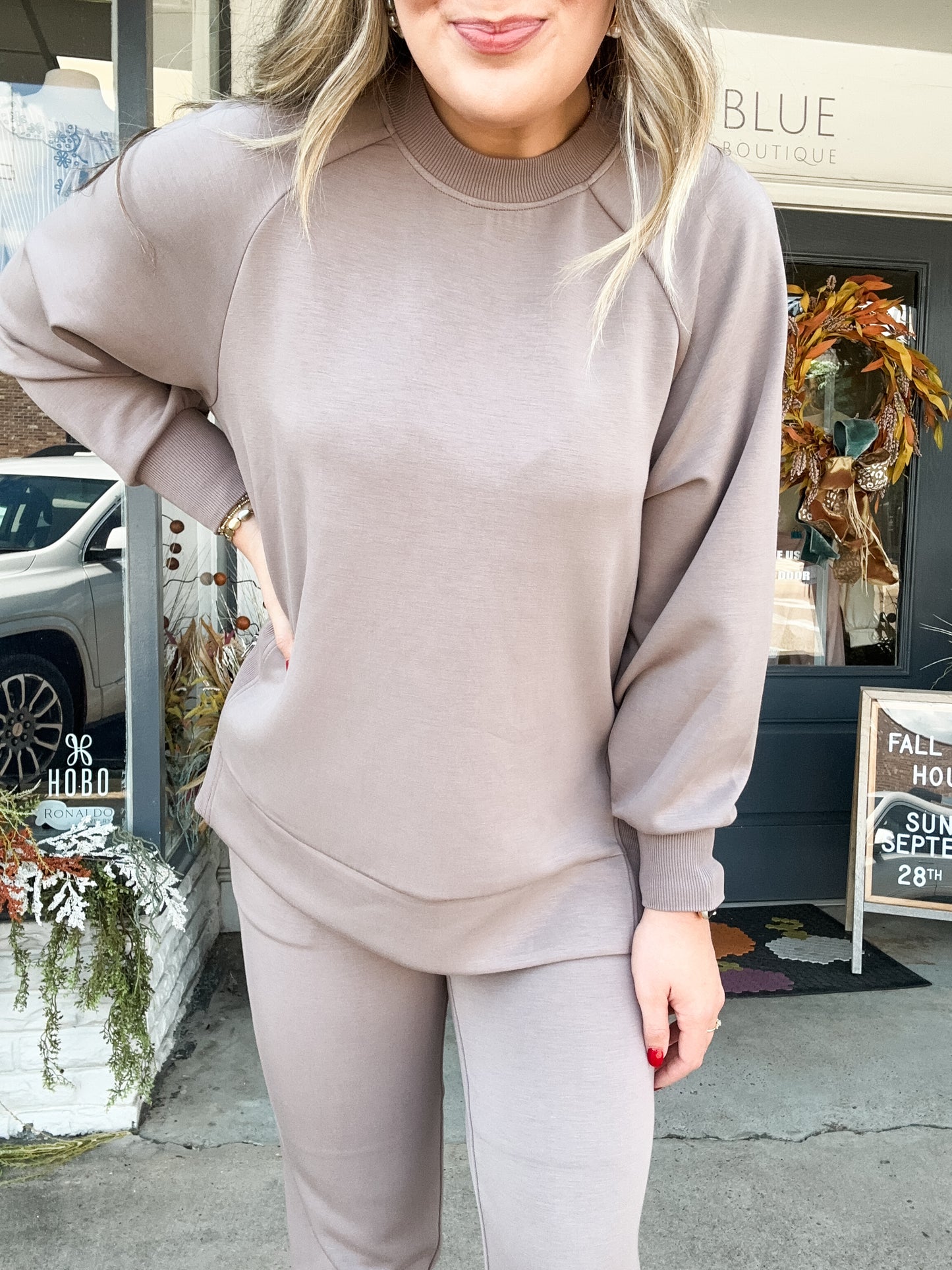 Penela Scuba Pullover