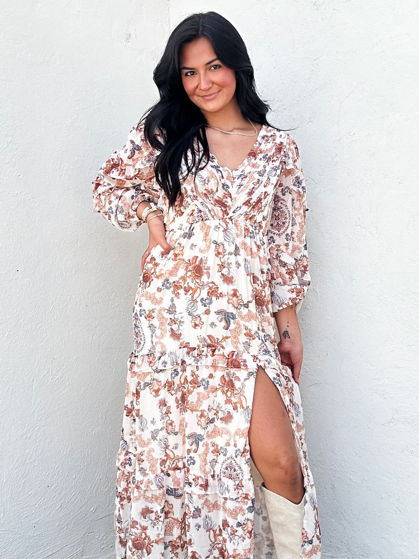 Effortless Maxi Dress