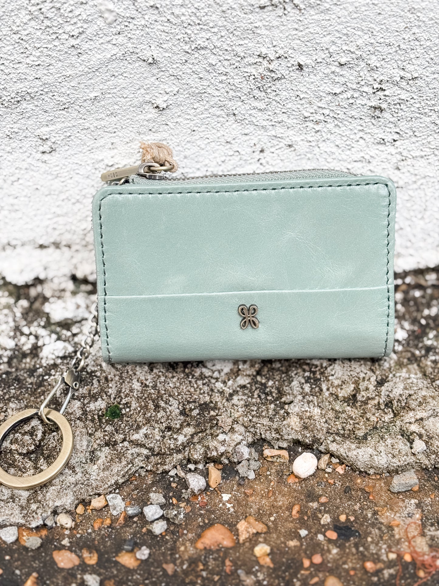 Jill Card Case Jade