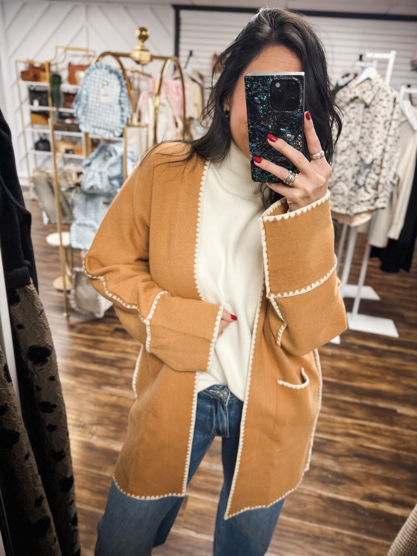 Snuggled and Warm Cardigan