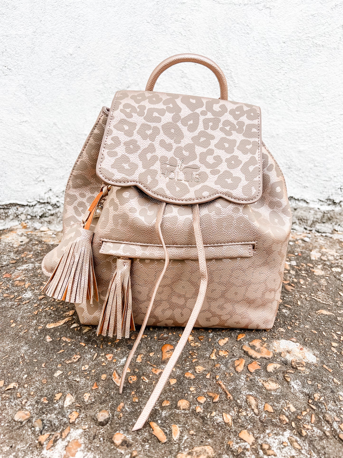 Mini Backpack Leopard