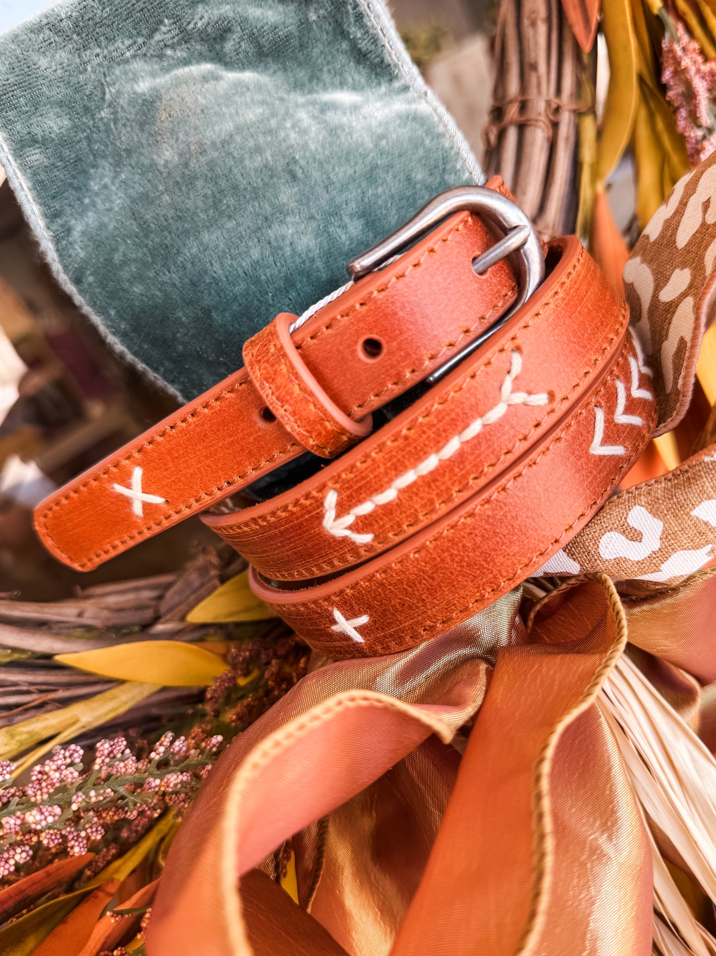 Tribal Belt Brown