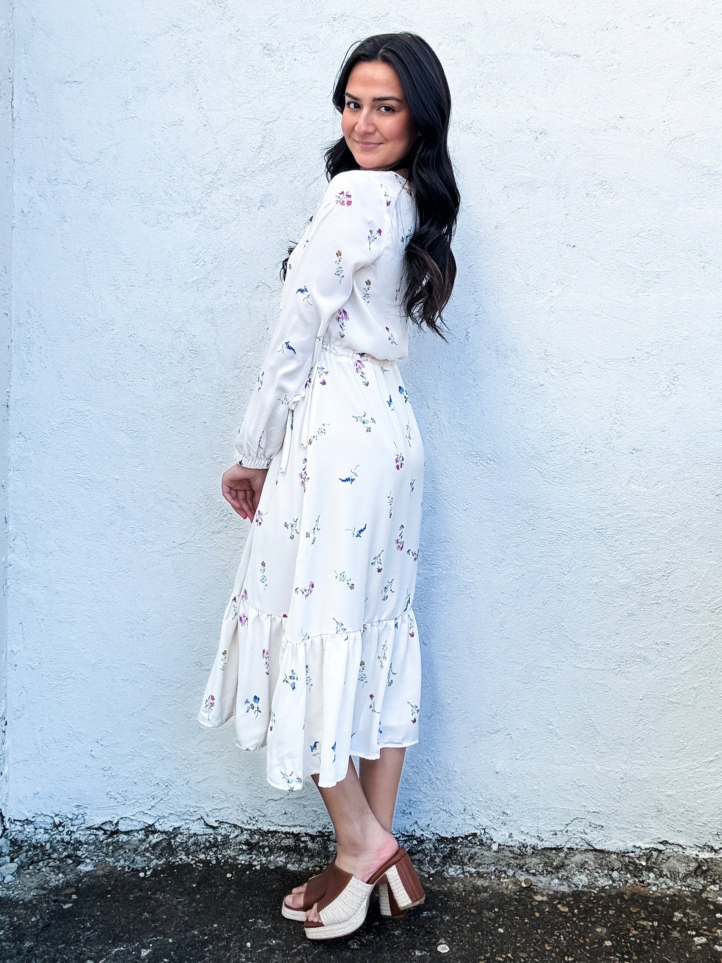 Abundance Midi Dress