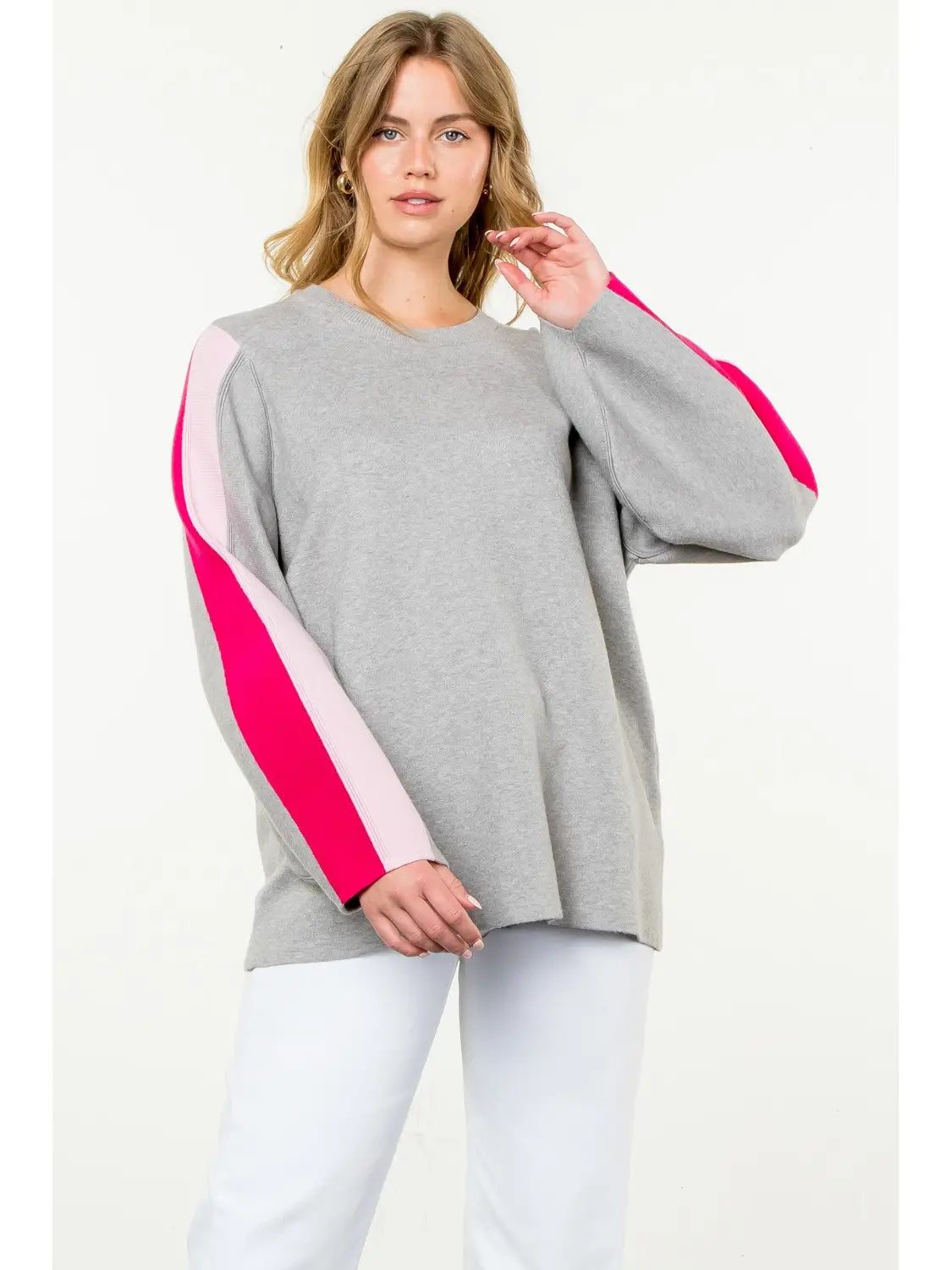 Warm Hearts Sweater